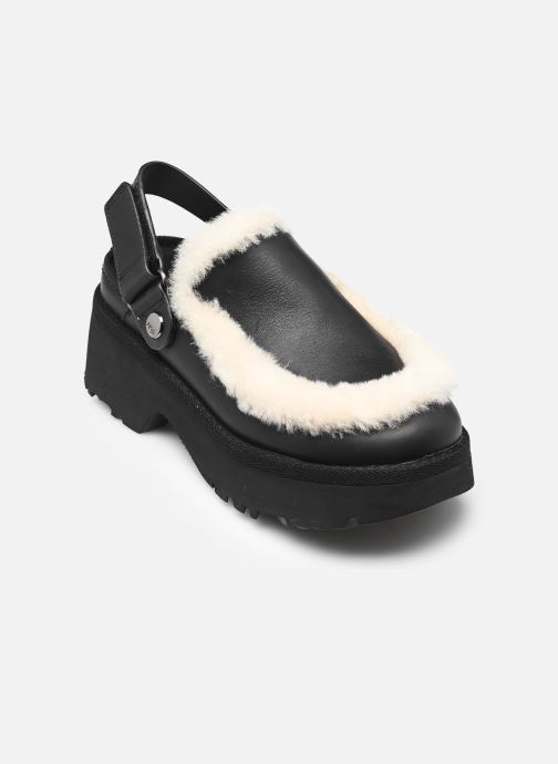 UGG Mules et sabots W Esmee Leather Clog femme noir