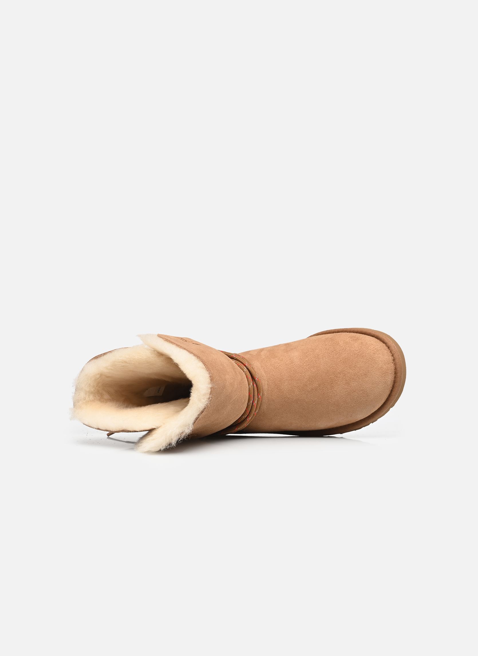 Gefütterte Stiefeletten W Bailey Tie damen braun UGG Gefütterte Stiefeletten W Bailey Tie damen braun CHESTNUT