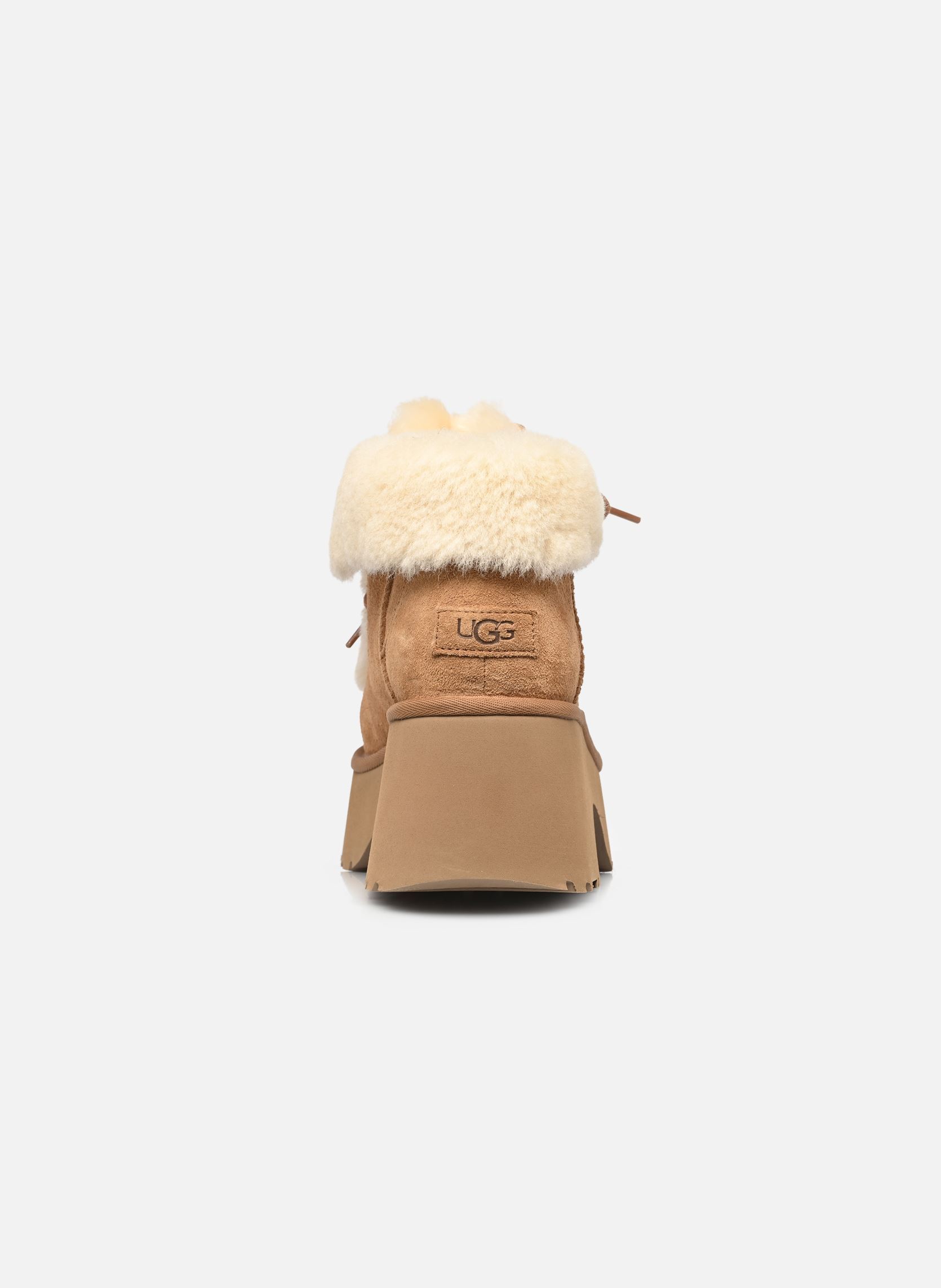 Geschnürte Stiefeletten W Esmee Lace Up damen braun UGG Geschnürte Stiefeletten W Esmee Lace Up damen braun CHESTNUT