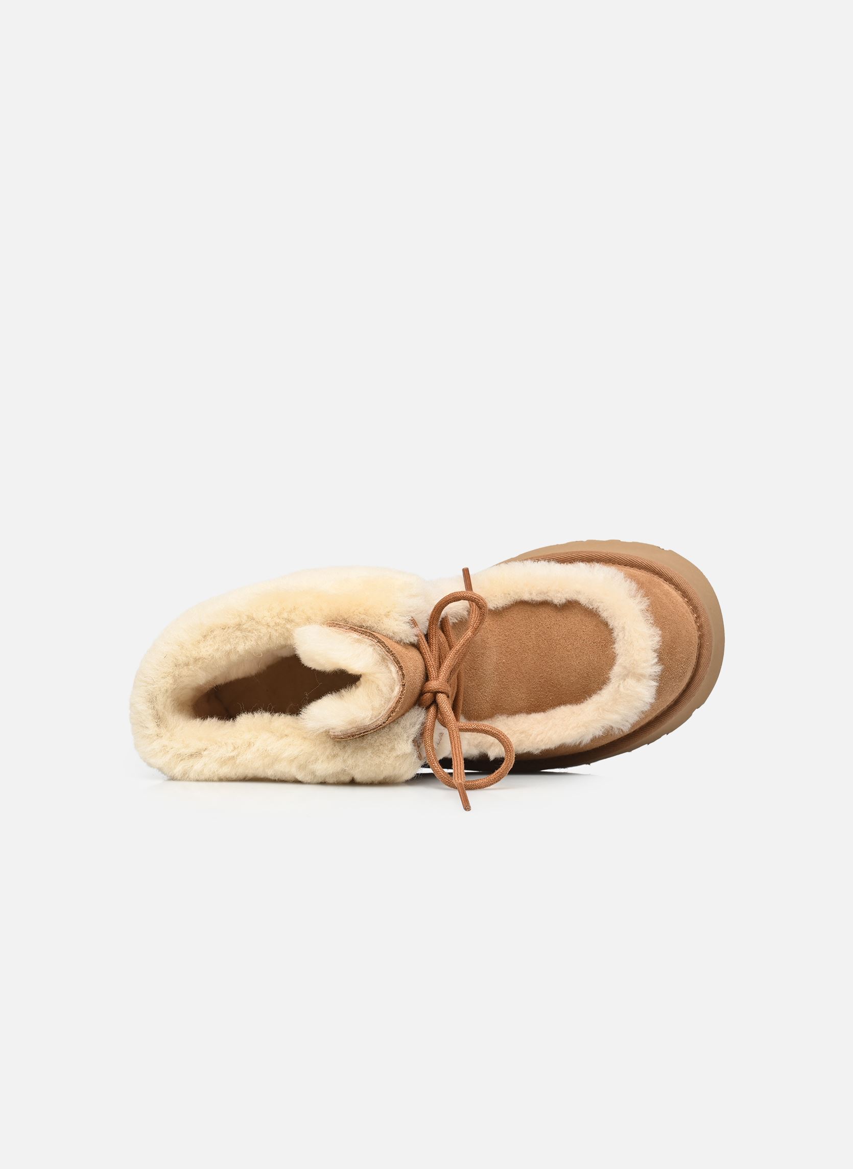 Geschnürte Stiefeletten W Esmee Lace Up damen braun UGG Geschnürte Stiefeletten W Esmee Lace Up damen braun CHESTNUT