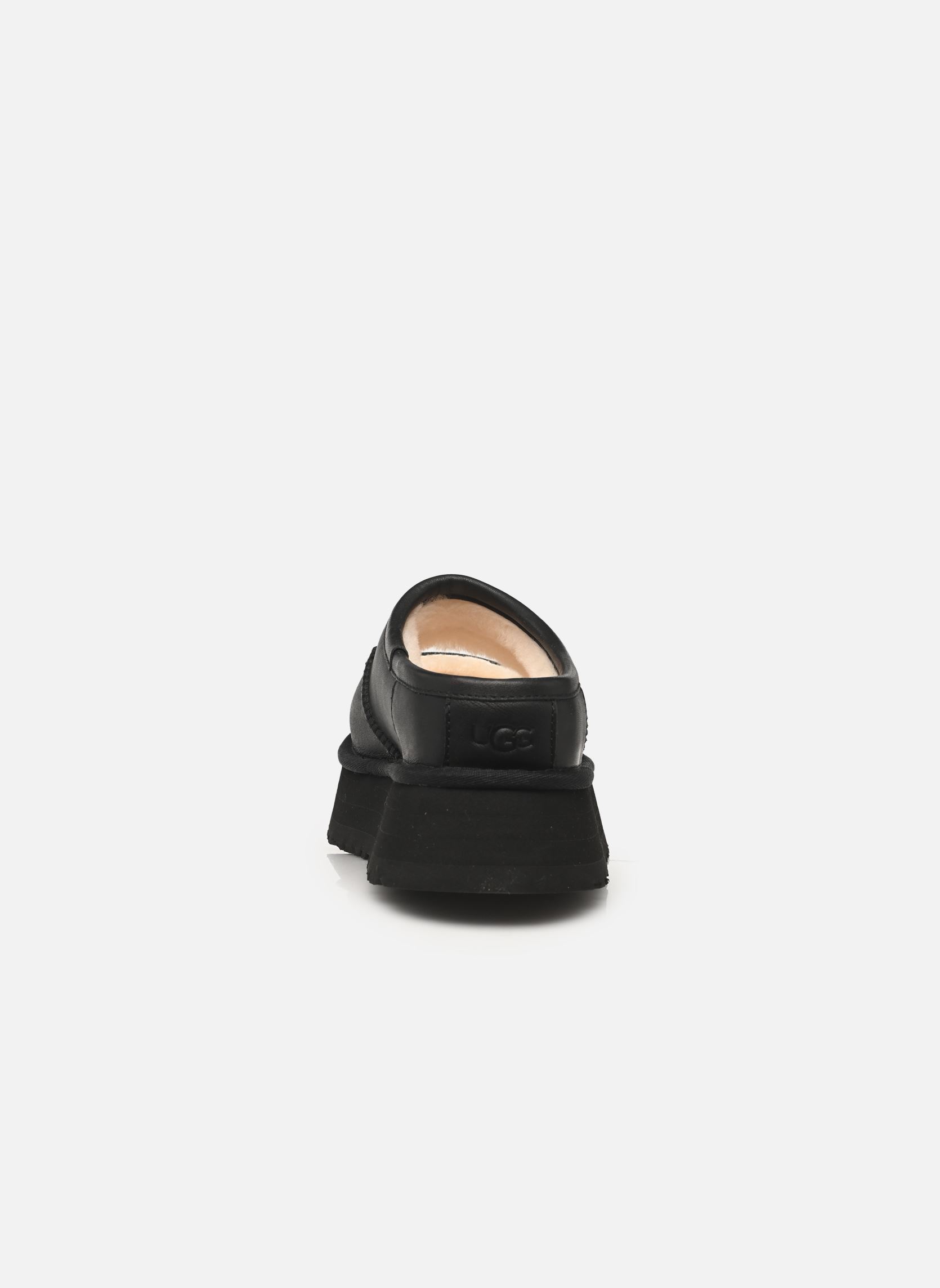 Pantoffels W Bea Mary Jane LTHR dames zwart UGG Pantoffels W Bea Mary Jane LTHR dames zwart BLACK