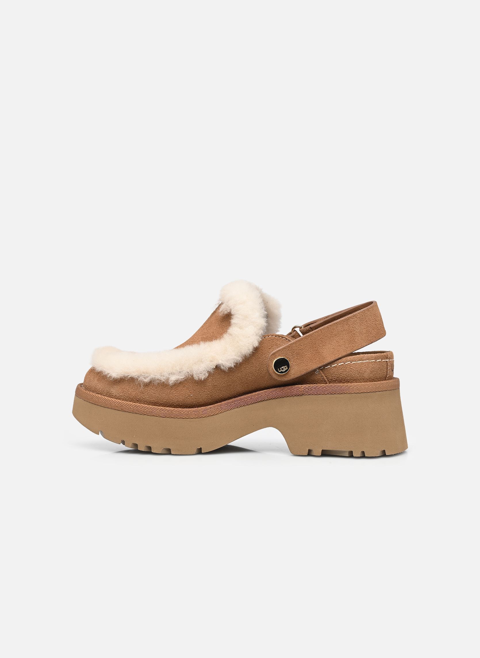 Mules et sabots W Esmee Clog femme marron UGG Mules et sabots W Esmee Clog femme marron CHESTNUT