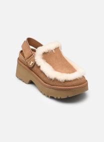 Mules et sabots W Esmee Clog femme marron