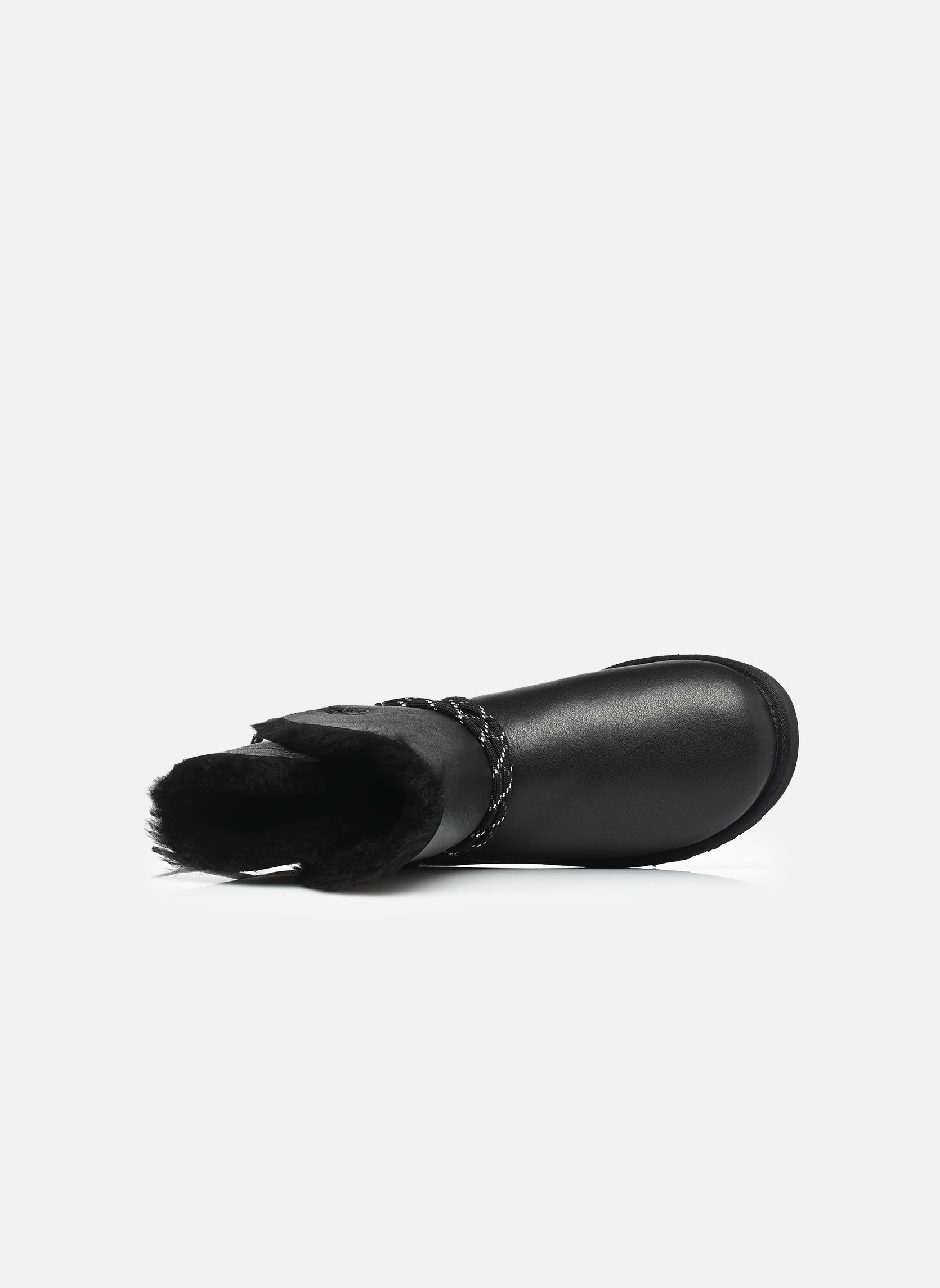 Bottines fourrées W Bailey Tie LTHR femme noir UGG Bottines fourrées W Bailey Tie LTHR femme noir BLACK