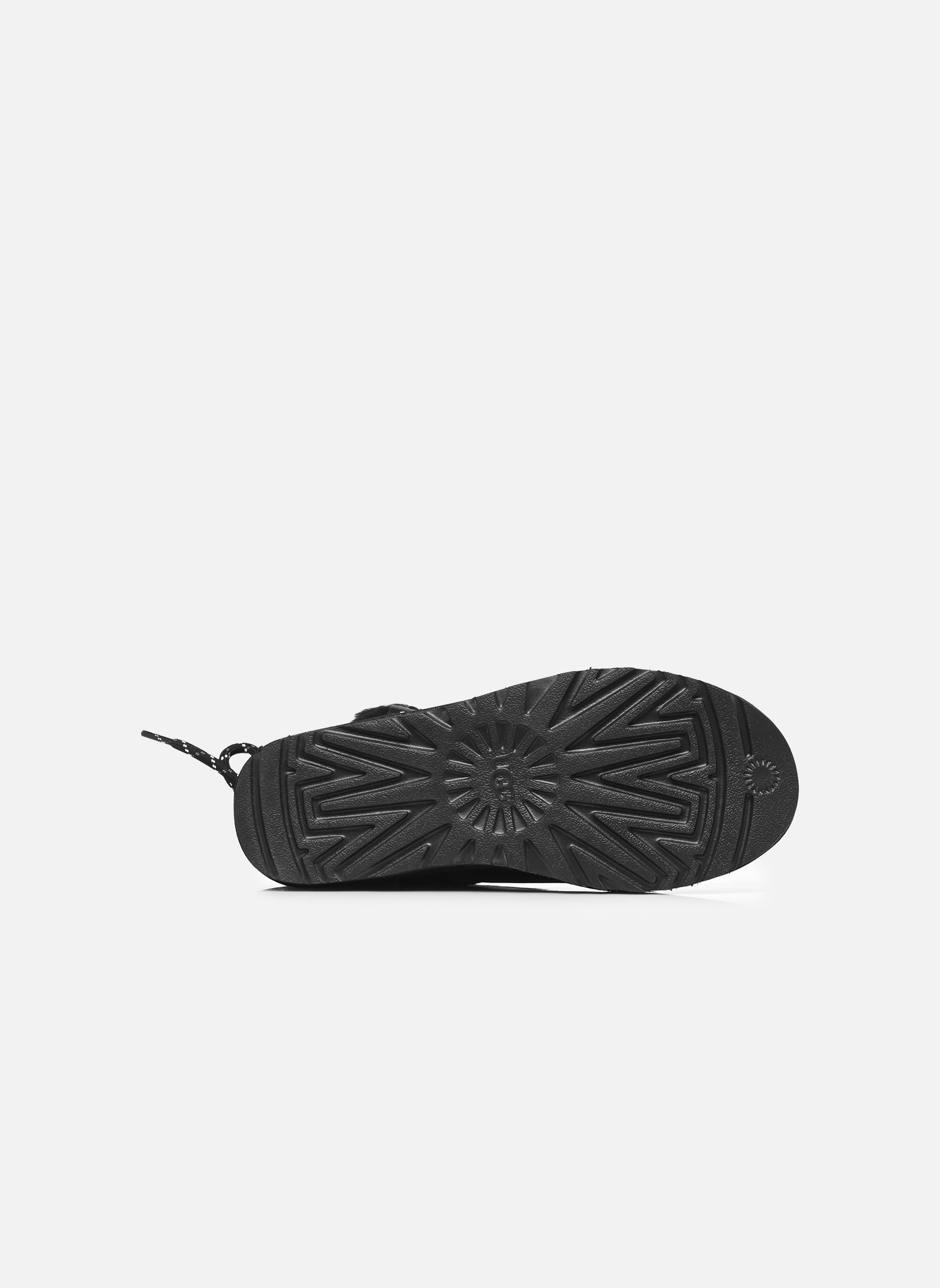 Bottines fourrées W Bailey Tie LTHR femme noir UGG Bottines fourrées W Bailey Tie LTHR femme noir BLACK