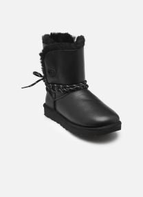 Bottines fourrées W Bailey Tie LTHR femme noir