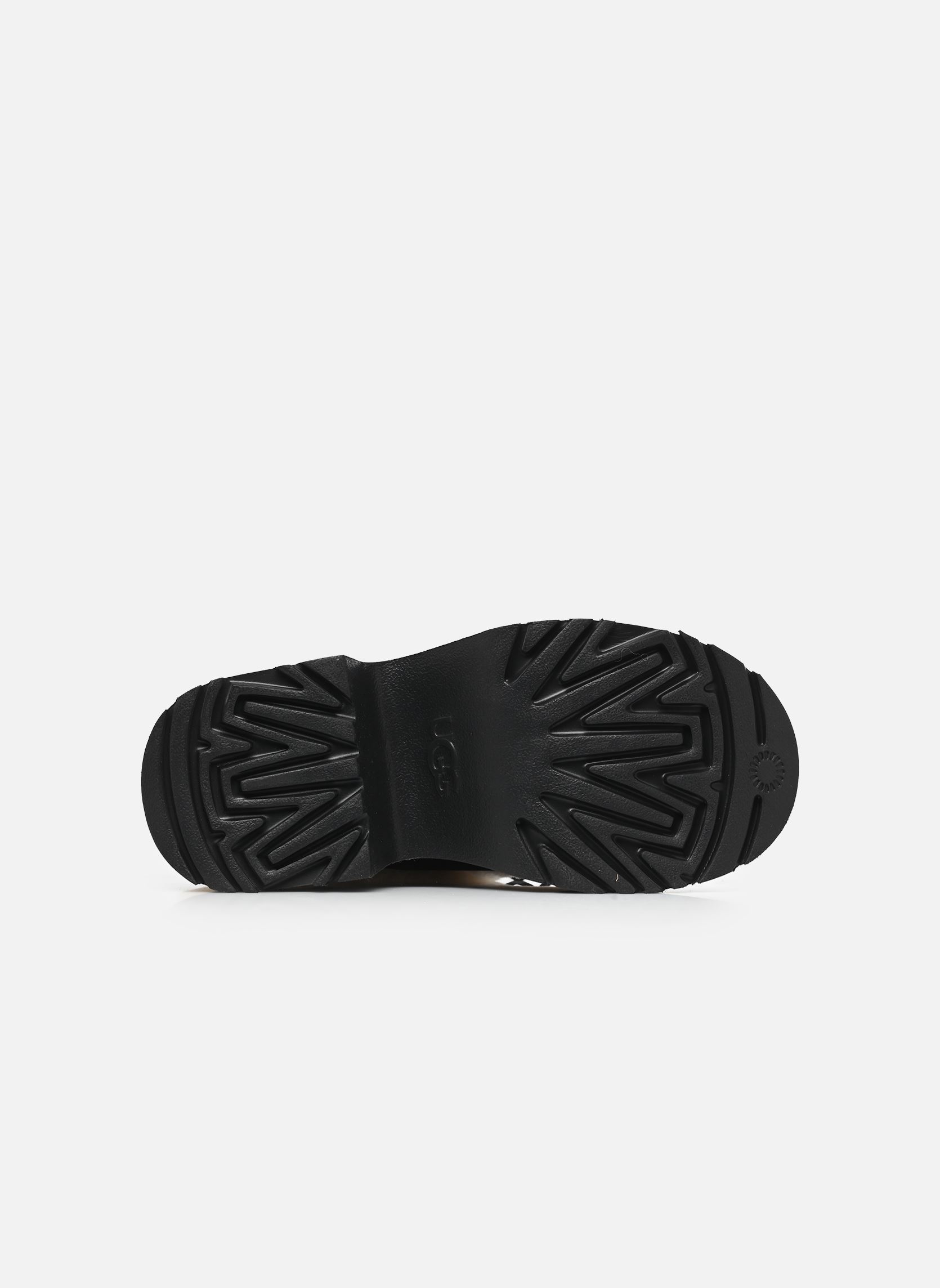 Veterlaarsjes W Esmee Leather Lace up dames zwart UGG Veterlaarsjes W Esmee Leather Lace up dames zwart BLACK