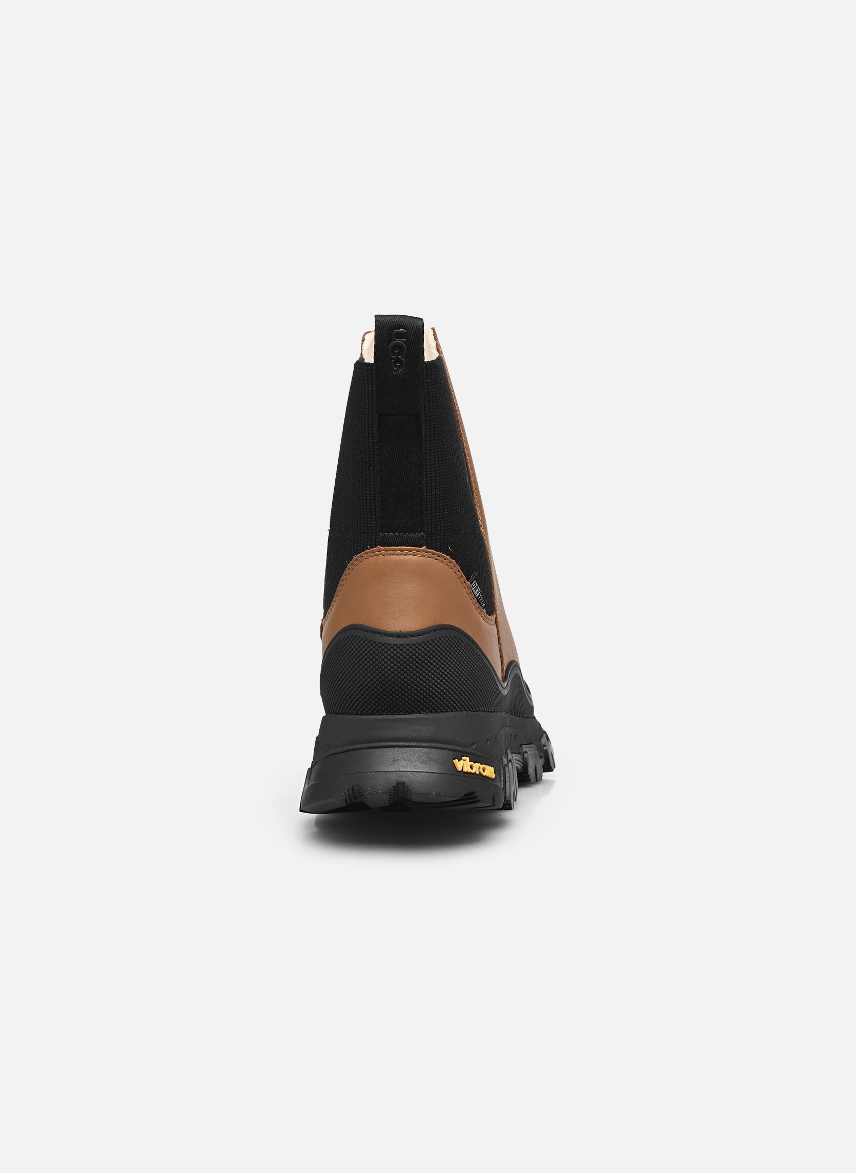 Gefütterte Stiefeletten W MetroTrek Chelsea damen braun UGG Gefütterte Stiefeletten W MetroTrek Chelsea damen braun CHESTNUT