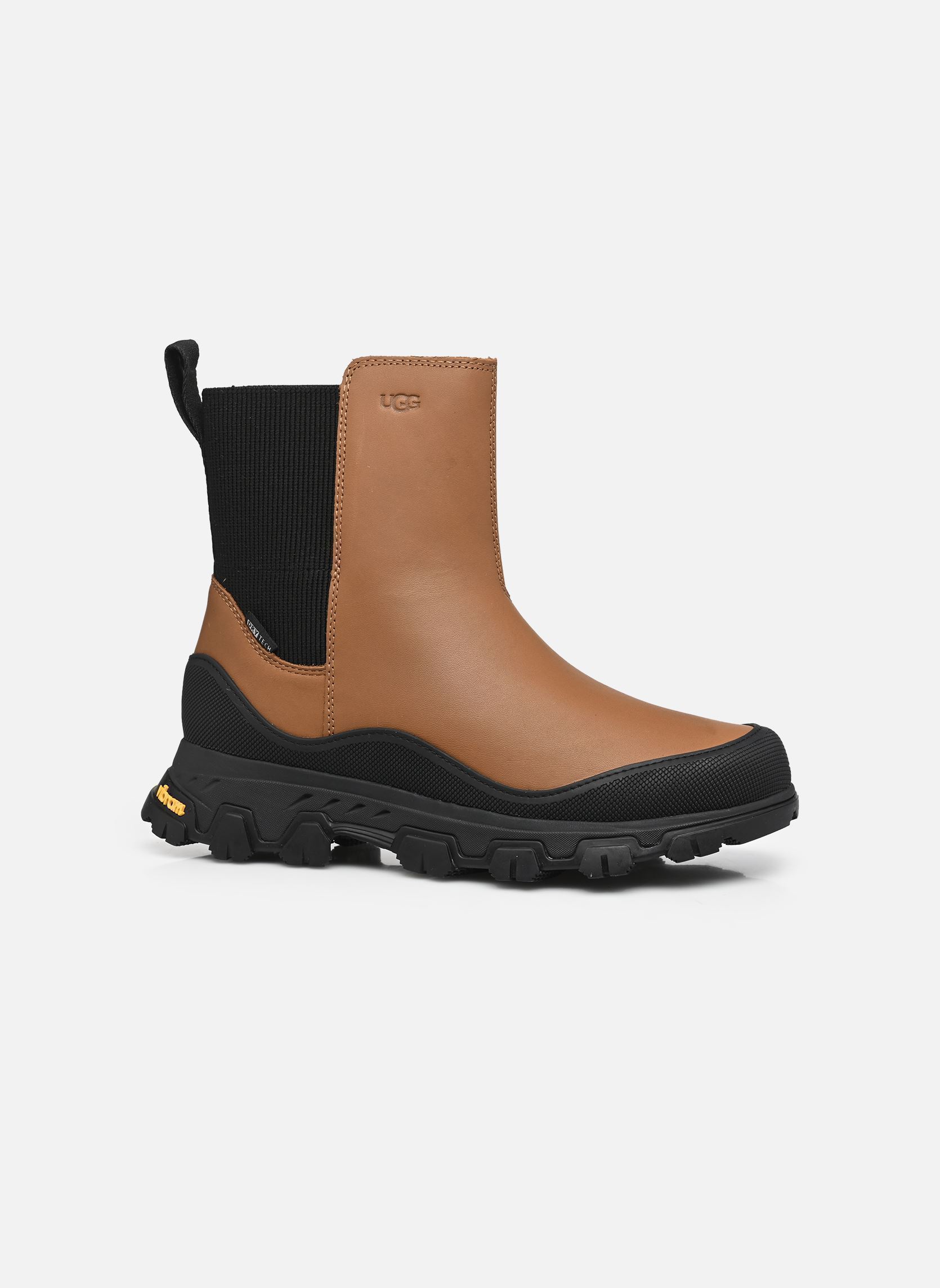 Gefütterte Stiefeletten W MetroTrek Chelsea damen braun UGG Gefütterte Stiefeletten W MetroTrek Chelsea damen braun CHESTNUT