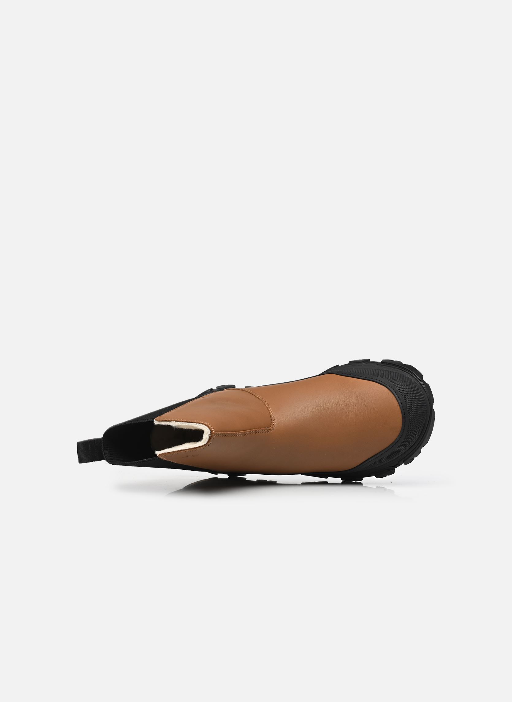 Gefütterte Stiefeletten W MetroTrek Chelsea damen braun UGG Gefütterte Stiefeletten W MetroTrek Chelsea damen braun CHESTNUT