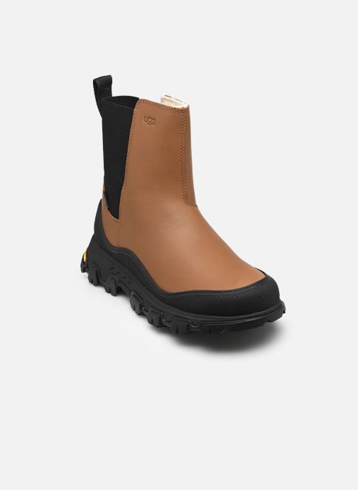 UGG Bottines fourrées W MetroTrek Chelsea femme marron
