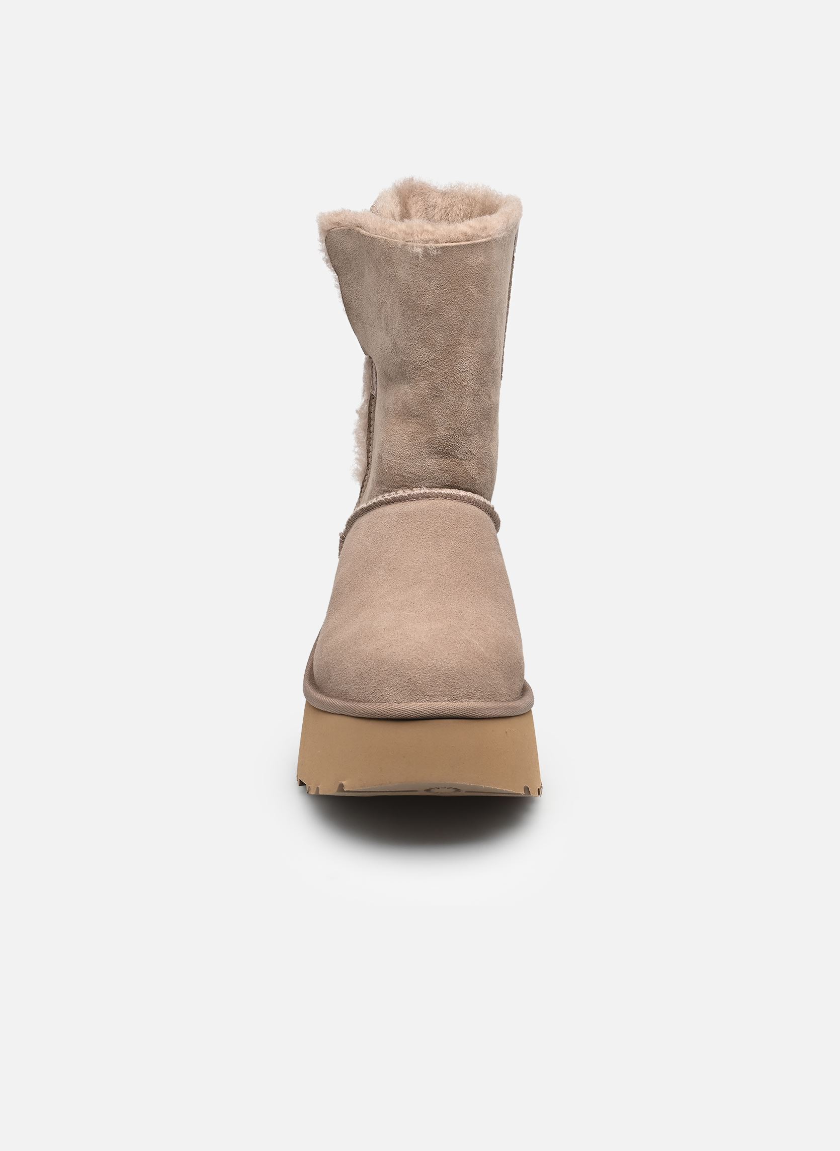 Bottines fourrées W Esmee Boot femme marron UGG Bottines fourrées W Esmee Boot femme marron CARIBOU