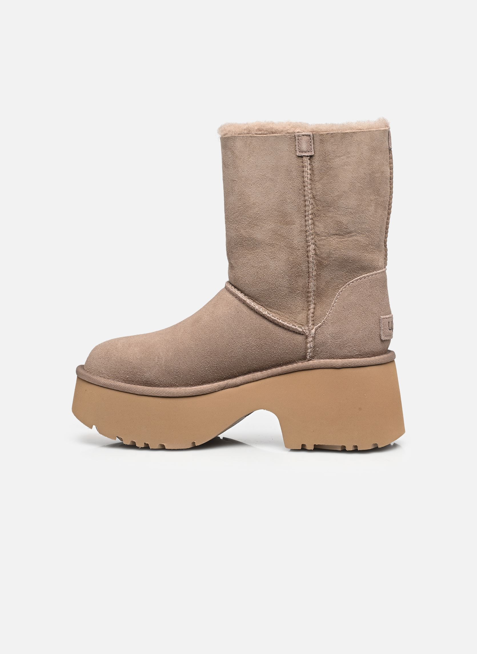 Bottines fourrées W Esmee Boot femme marron UGG Bottines fourrées W Esmee Boot femme marron CARIBOU
