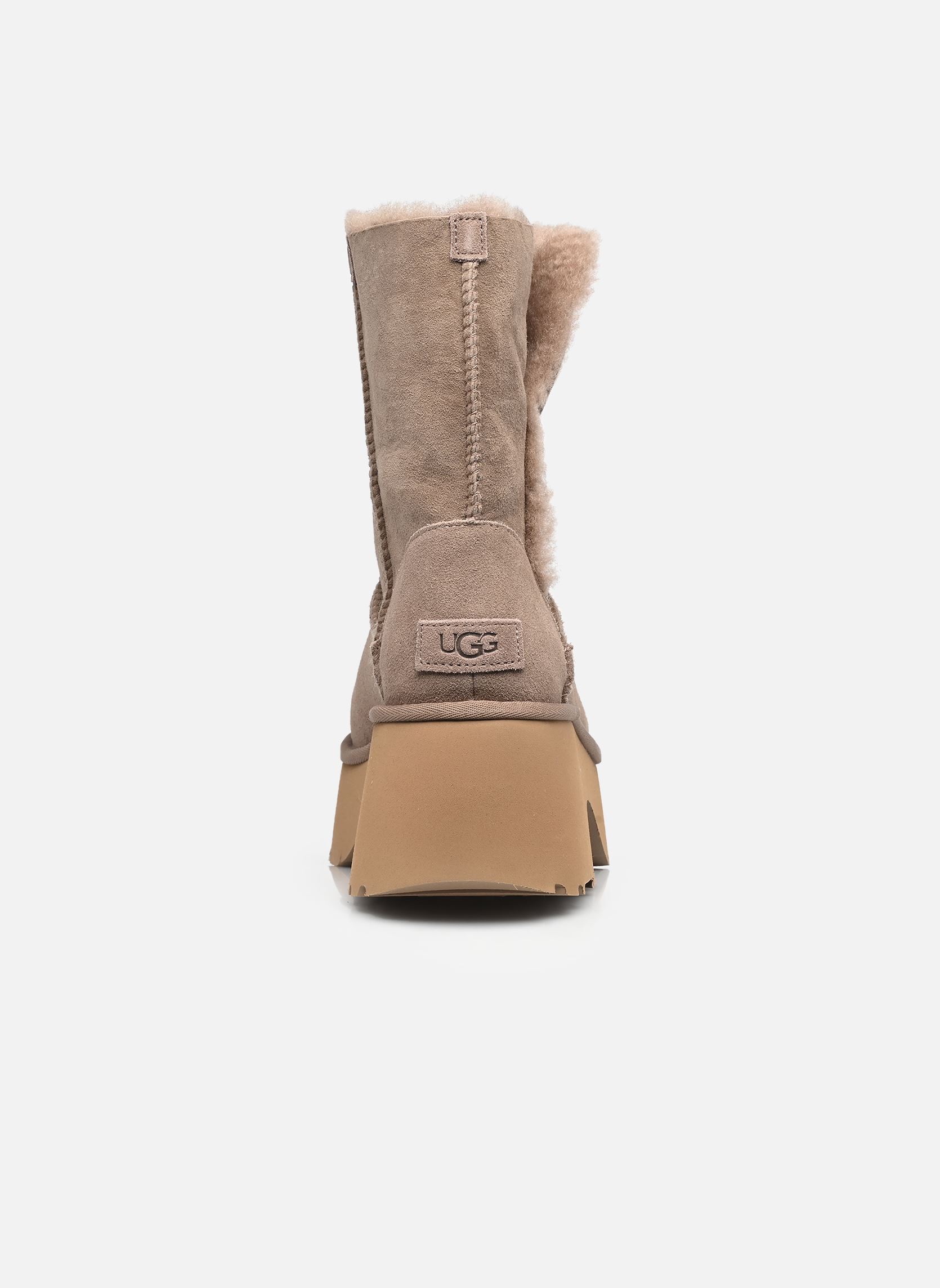 Bottines fourrées W Esmee Boot femme marron UGG Bottines fourrées W Esmee Boot femme marron CARIBOU