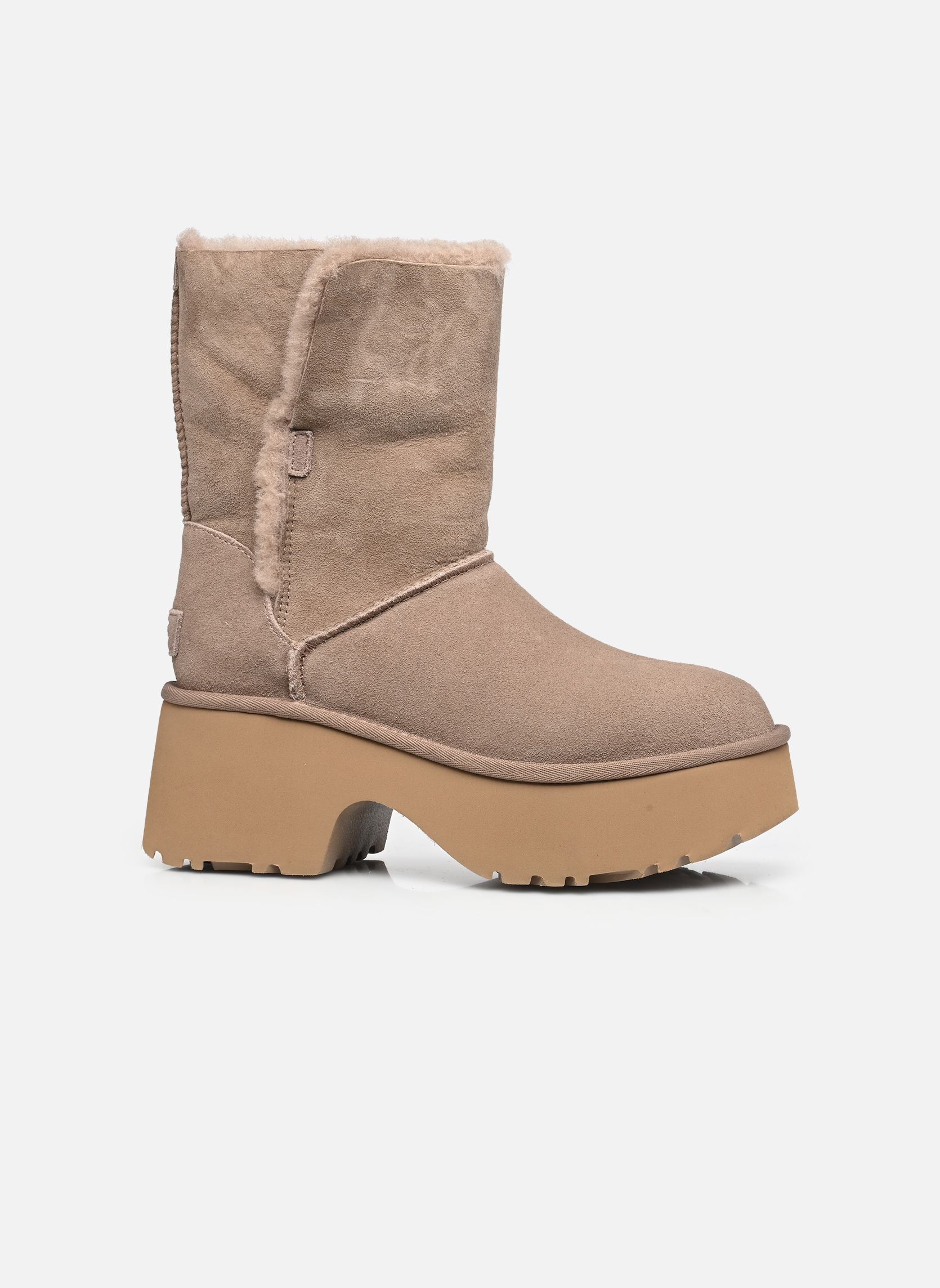 Bottines fourrées W Esmee Boot femme marron UGG Bottines fourrées W Esmee Boot femme marron CARIBOU