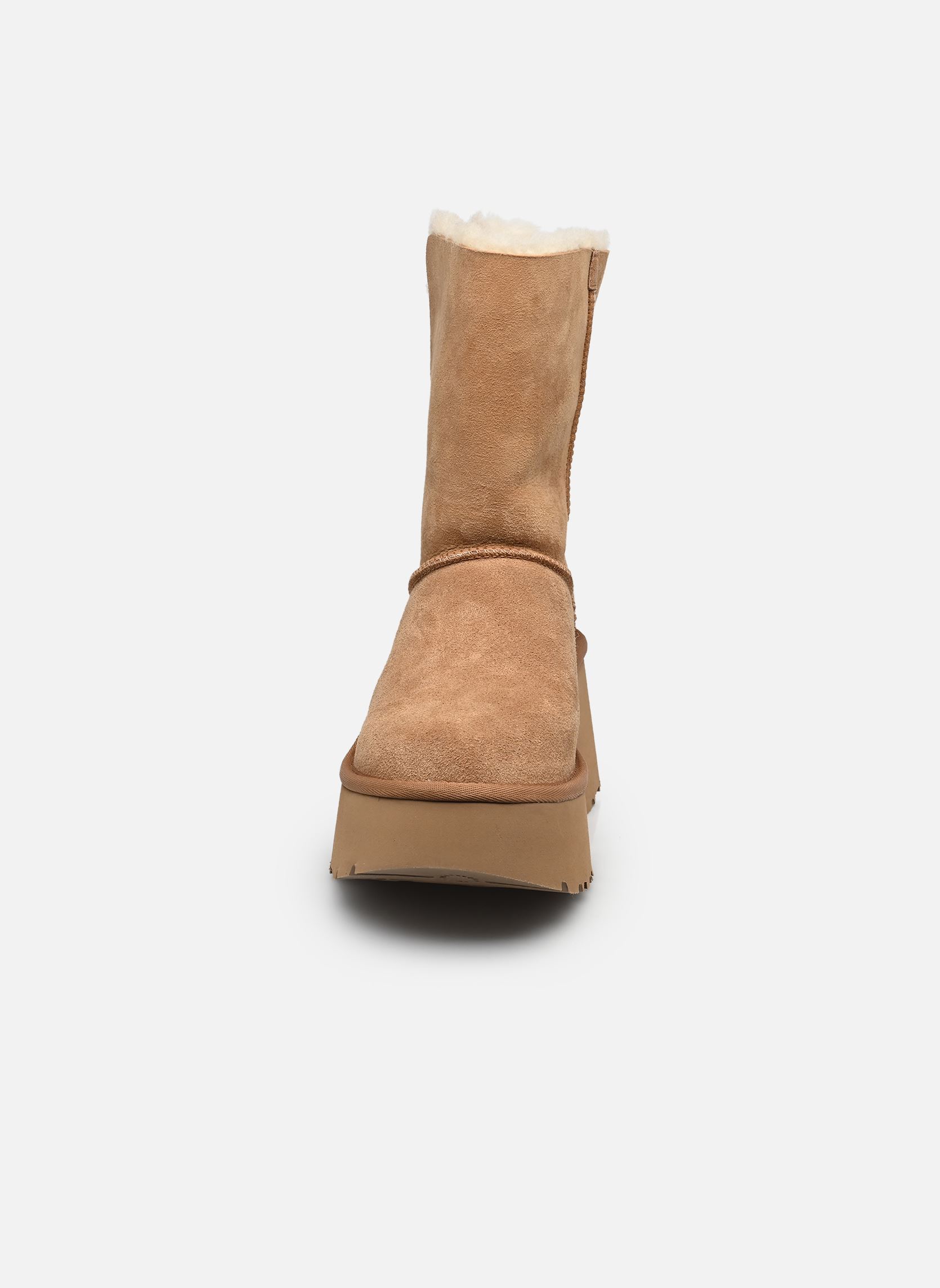 Bottines fourrées W Esmee Boot femme marron UGG Bottines fourrées W Esmee Boot femme marron CHESTNUT