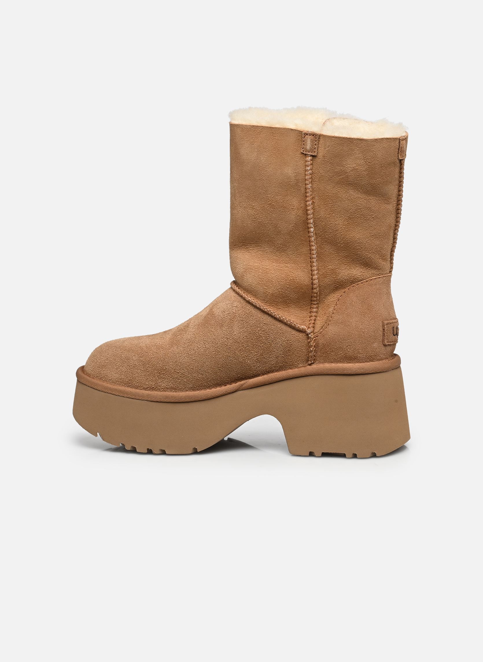 Bottines fourrées W Esmee Boot femme marron UGG Bottines fourrées W Esmee Boot femme marron CHESTNUT