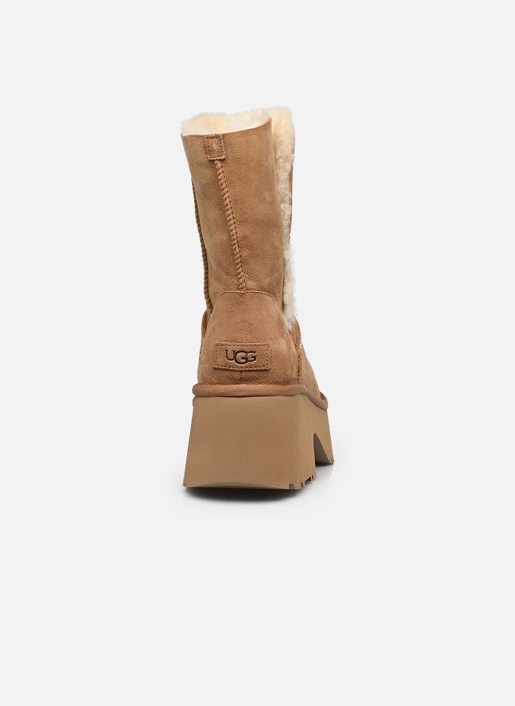 Bottines fourrées W Esmee Boot femme marron UGG Bottines fourrées W Esmee Boot femme marron CHESTNUT