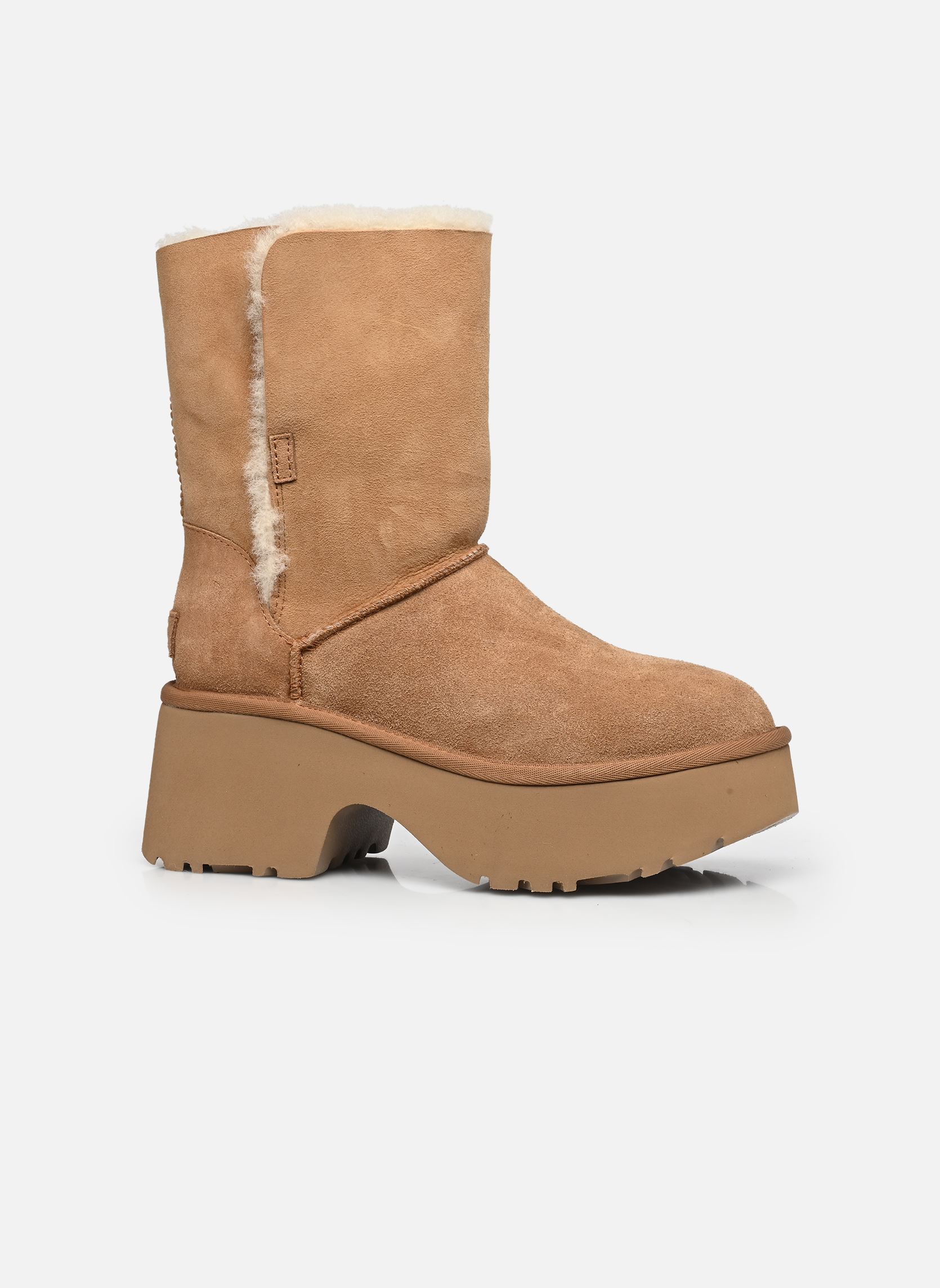 Bottines fourrées W Esmee Boot femme marron UGG Bottines fourrées W Esmee Boot femme marron CHESTNUT