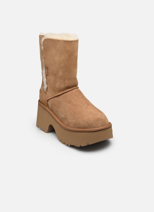 UGG Bottines fourrées W Esmee Boot femme marron