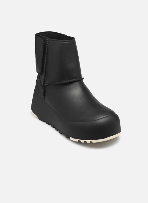 UGG Bottines fourrées W Classic StreetScape LTHR femme noir