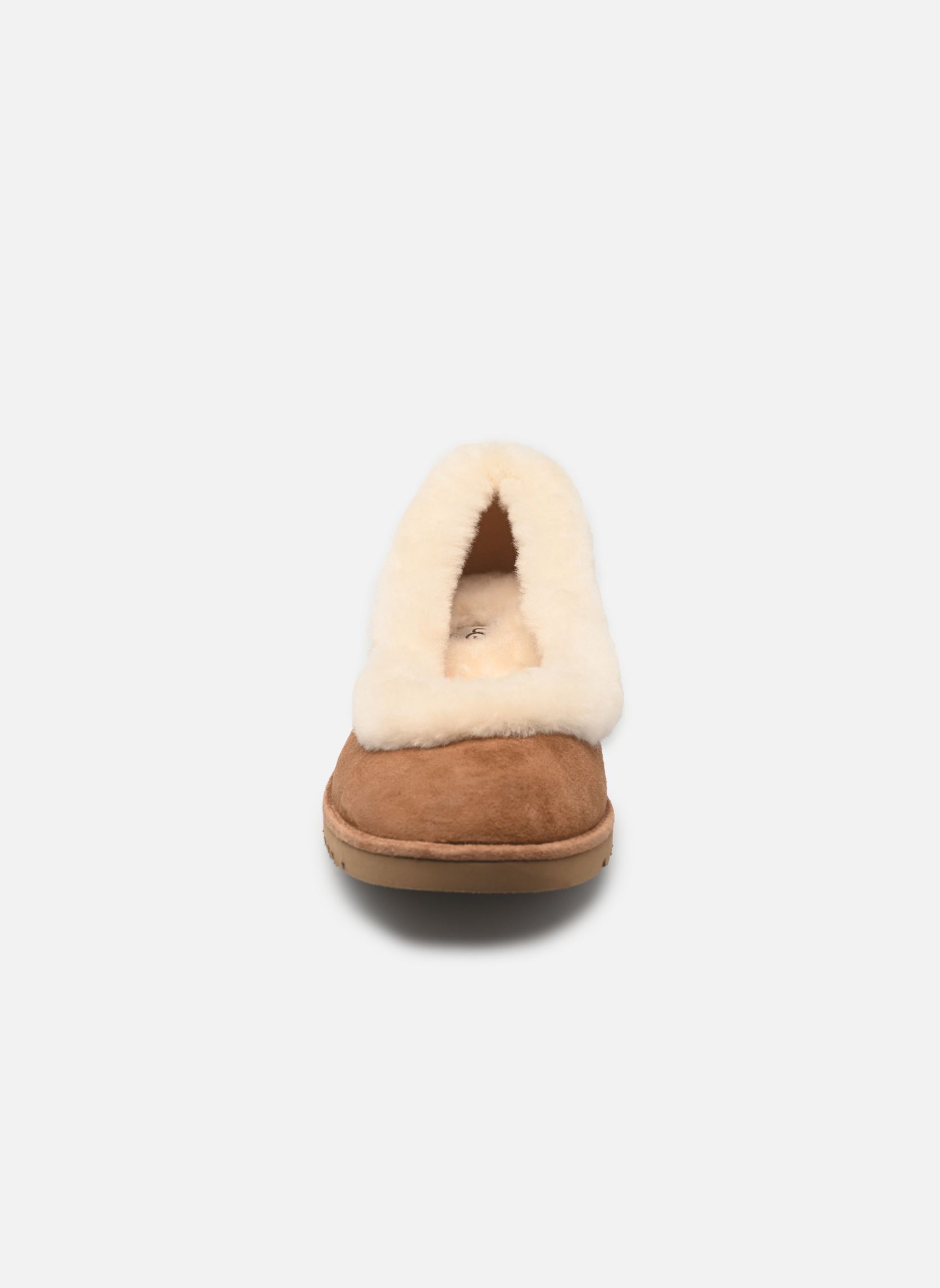 Klassieke ballerina's W Zora Ballet Flat dames bruin UGG Klassieke ballerina's W Zora Ballet Flat dames bruin CHESTNUT