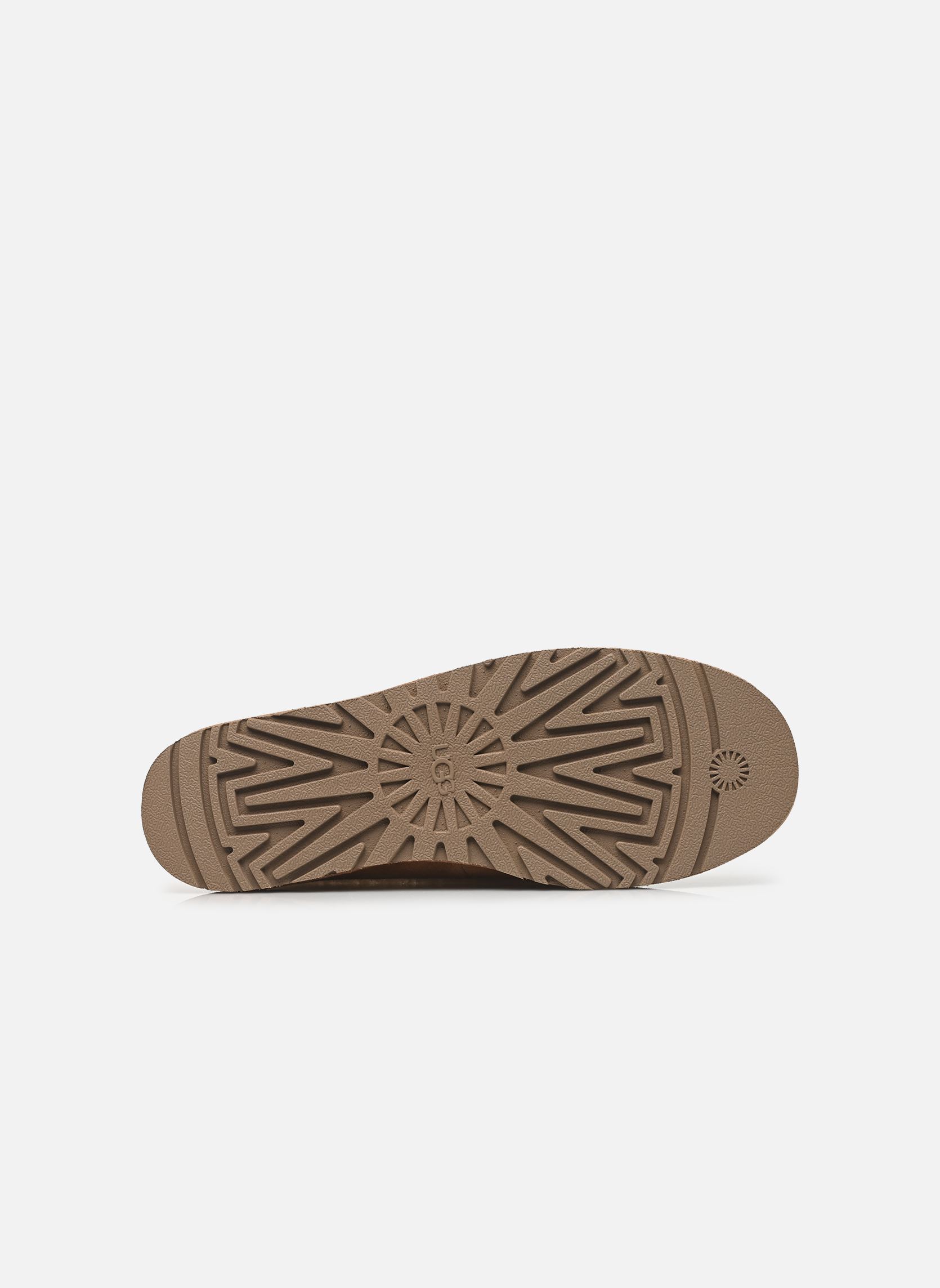 Klassieke ballerina's W Zora Ballet Flat dames bruin UGG Klassieke ballerina's W Zora Ballet Flat dames bruin CHESTNUT