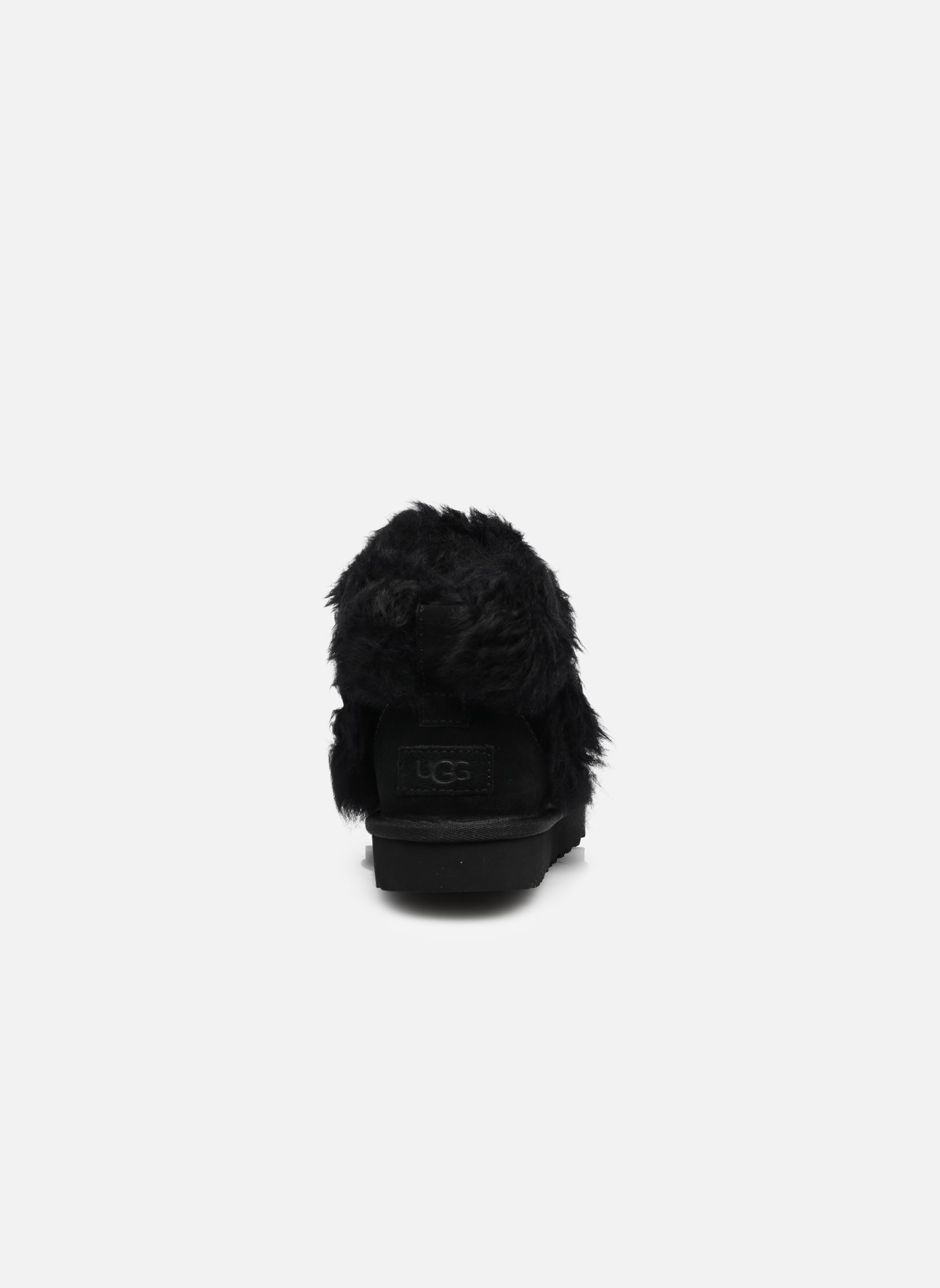 Bottines fourrées W Classic Ultra Mini Chalet femme noir UGG Bottines fourrées W Classic Ultra Mini Chalet femme noir BLACK