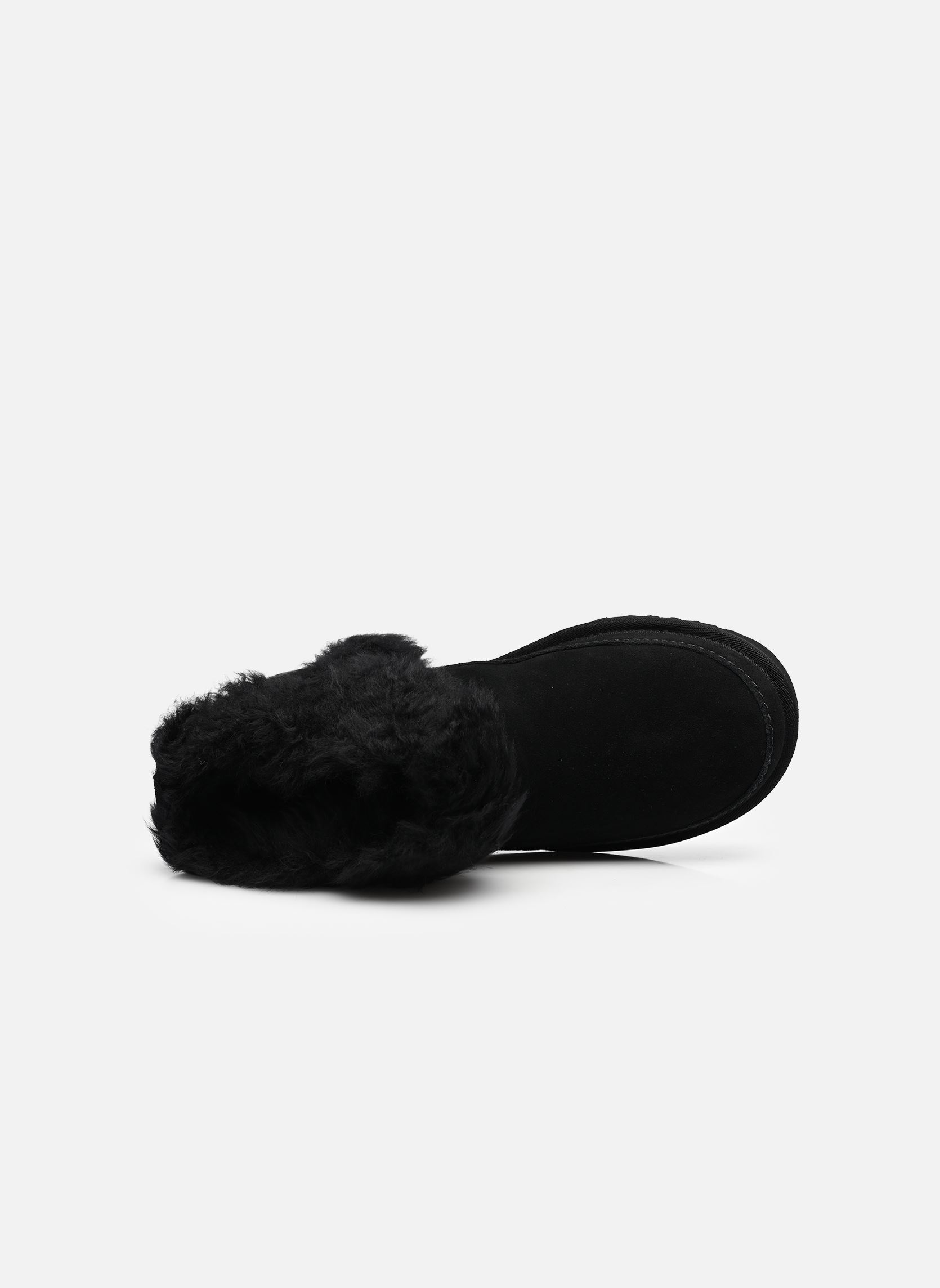 Bottines fourrées W Classic Ultra Mini Chalet femme noir UGG Bottines fourrées W Classic Ultra Mini Chalet femme noir BLACK