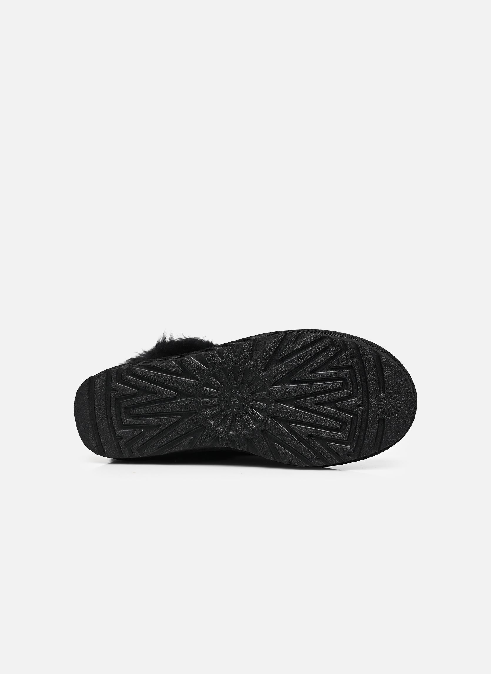 Bottines fourrées W Classic Ultra Mini Chalet femme noir UGG Bottines fourrées W Classic Ultra Mini Chalet femme noir BLACK