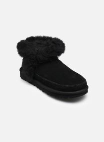 Bottines fourrées W Classic Ultra Mini Chalet femme noir