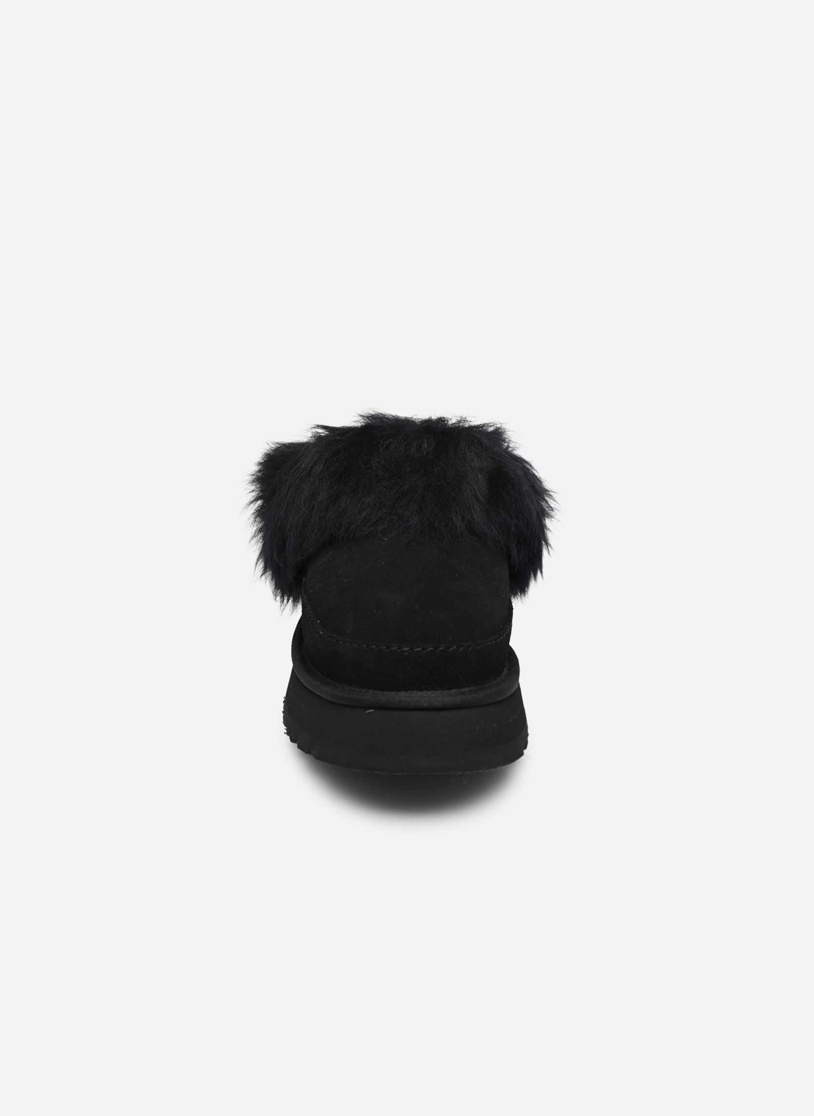 Pantoffels W Disquette Chalet dames zwart UGG Pantoffels W Disquette Chalet dames zwart BLACK