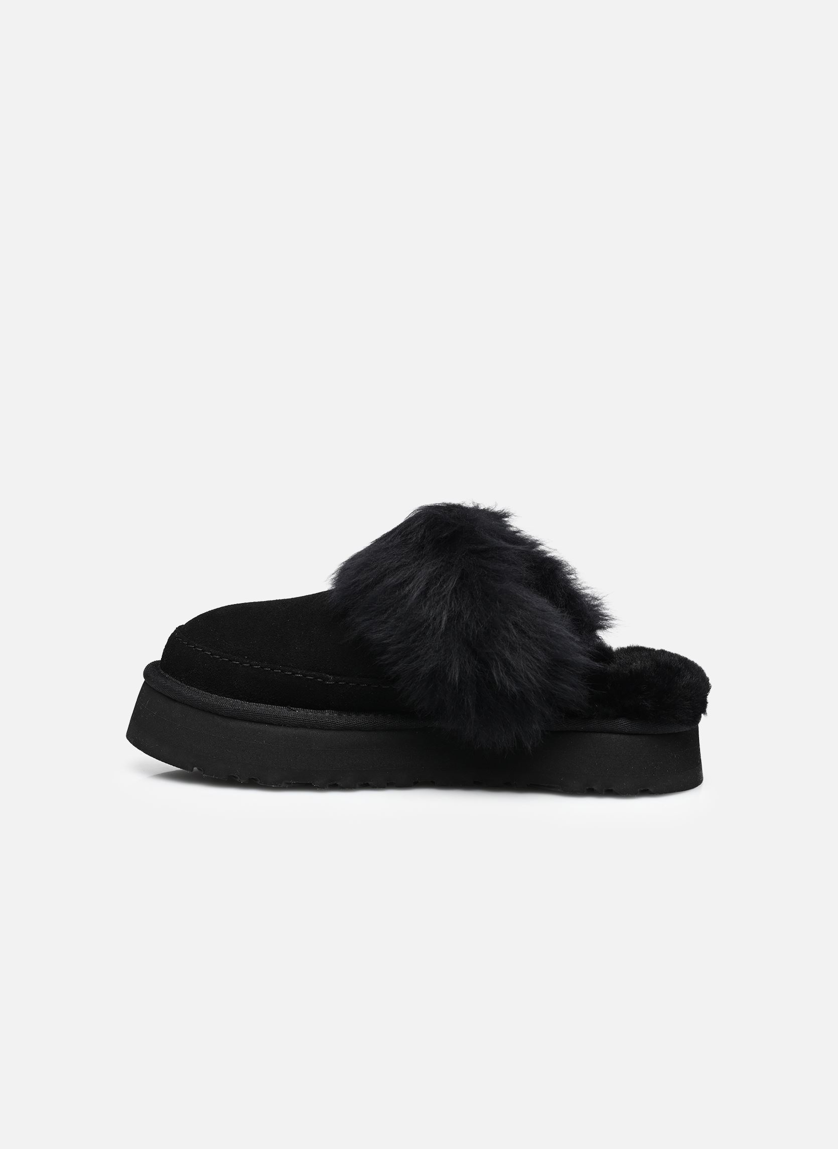 Pantoffels W Disquette Chalet dames zwart UGG Pantoffels W Disquette Chalet dames zwart BLACK