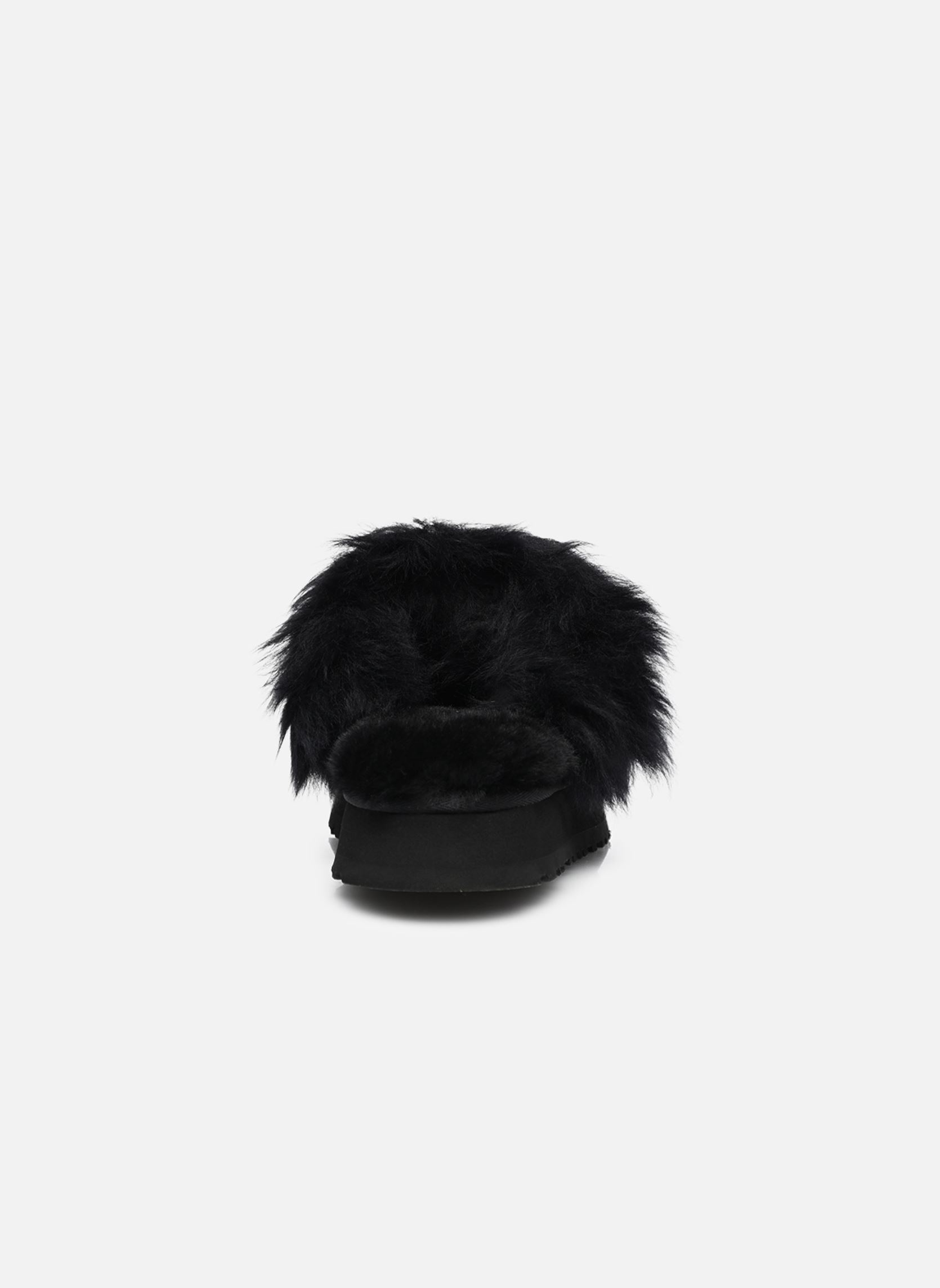 Pantoffels W Disquette Chalet dames zwart UGG Pantoffels W Disquette Chalet dames zwart BLACK