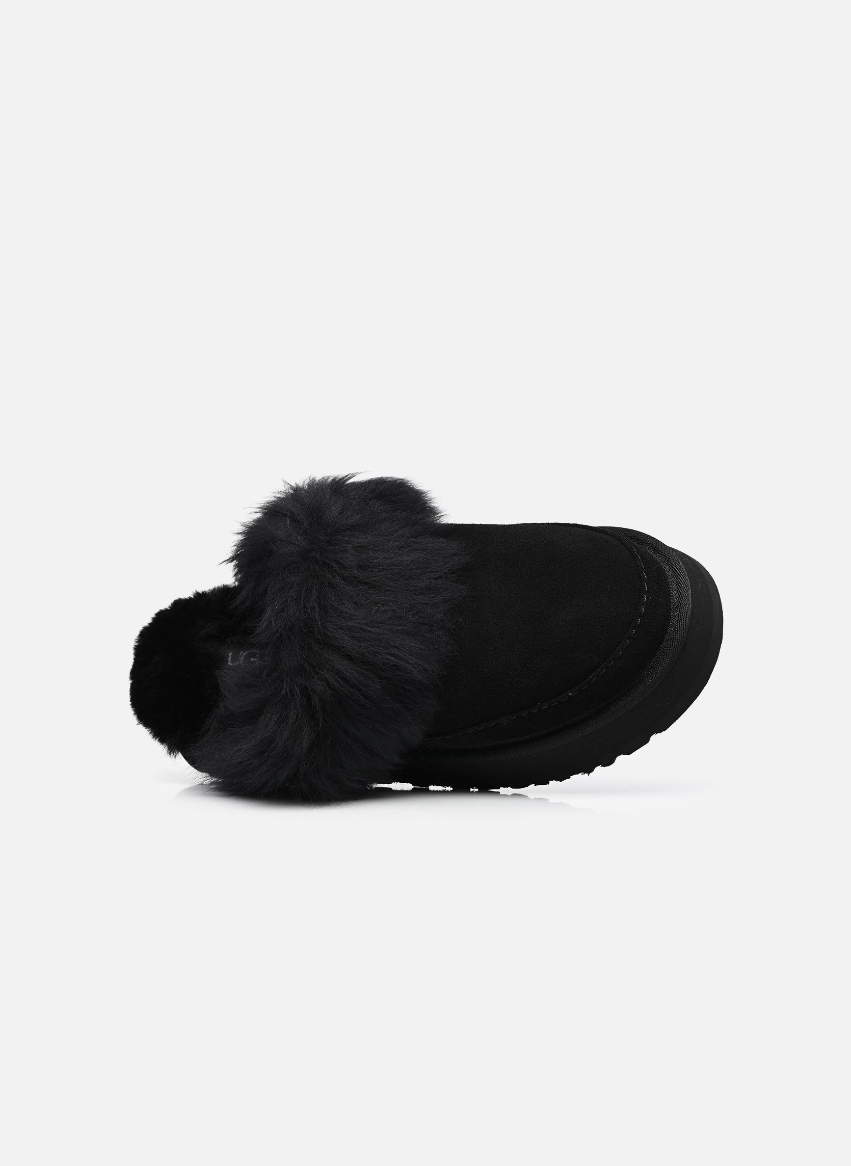 Pantoffels W Disquette Chalet dames zwart UGG Pantoffels W Disquette Chalet dames zwart BLACK