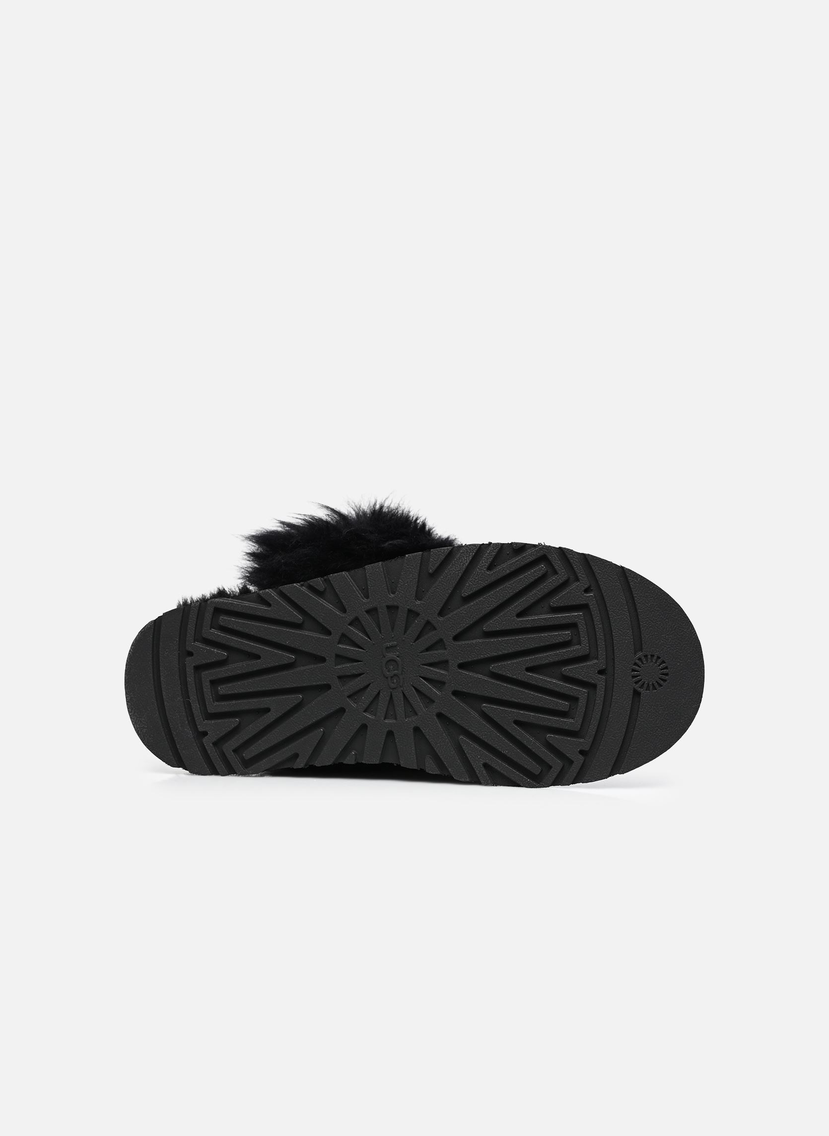Pantoffels W Disquette Chalet dames zwart UGG Pantoffels W Disquette Chalet dames zwart BLACK