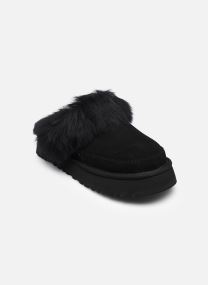 Pantoffels W Disquette Chalet dames zwart UGG Pantoffels W Disquette Chalet dames zwart BLACK