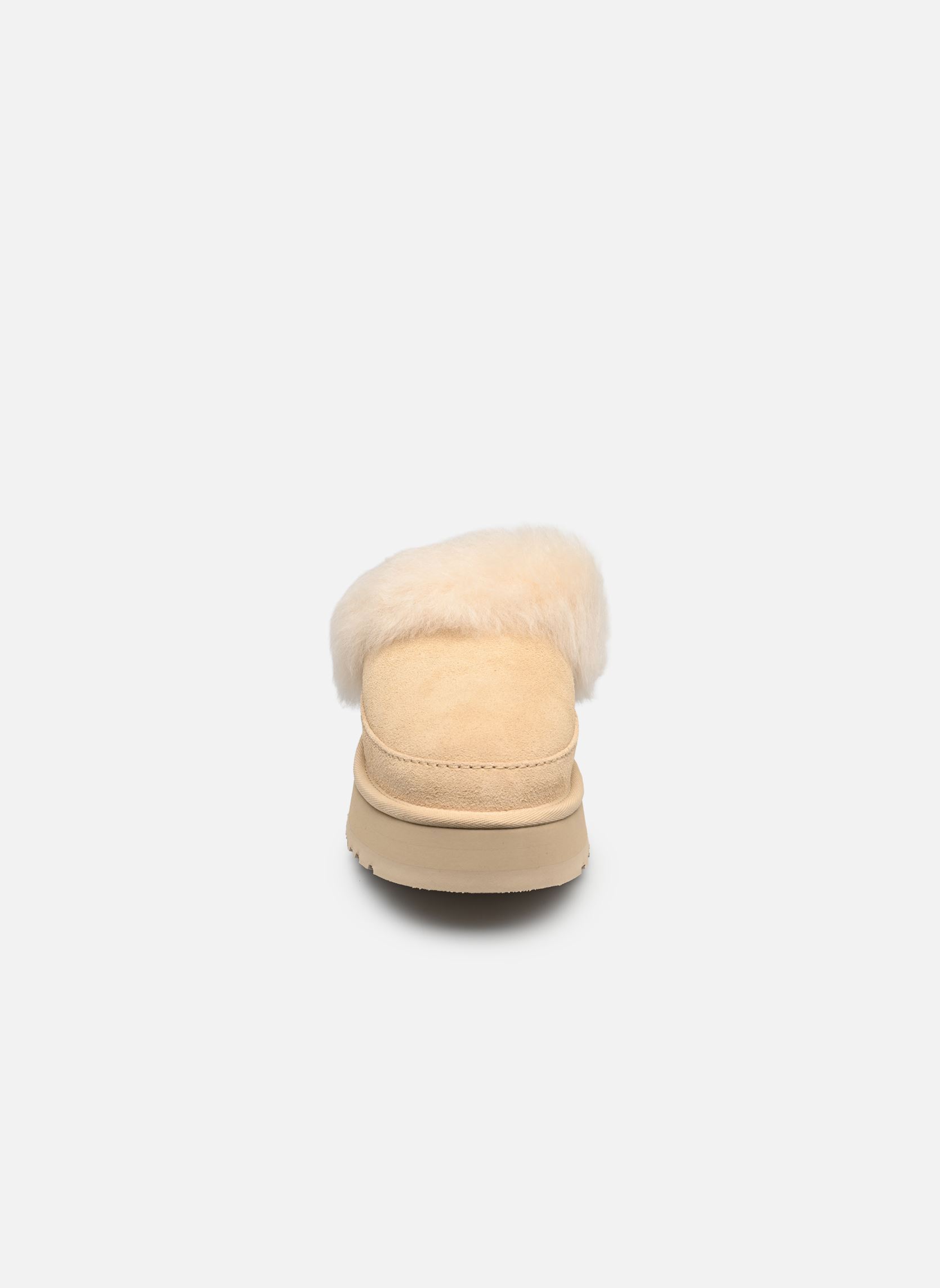 Chaussons W Disquette Chalet femme beige UGG Chaussons W Disquette Chalet femme beige SANDCASTLE