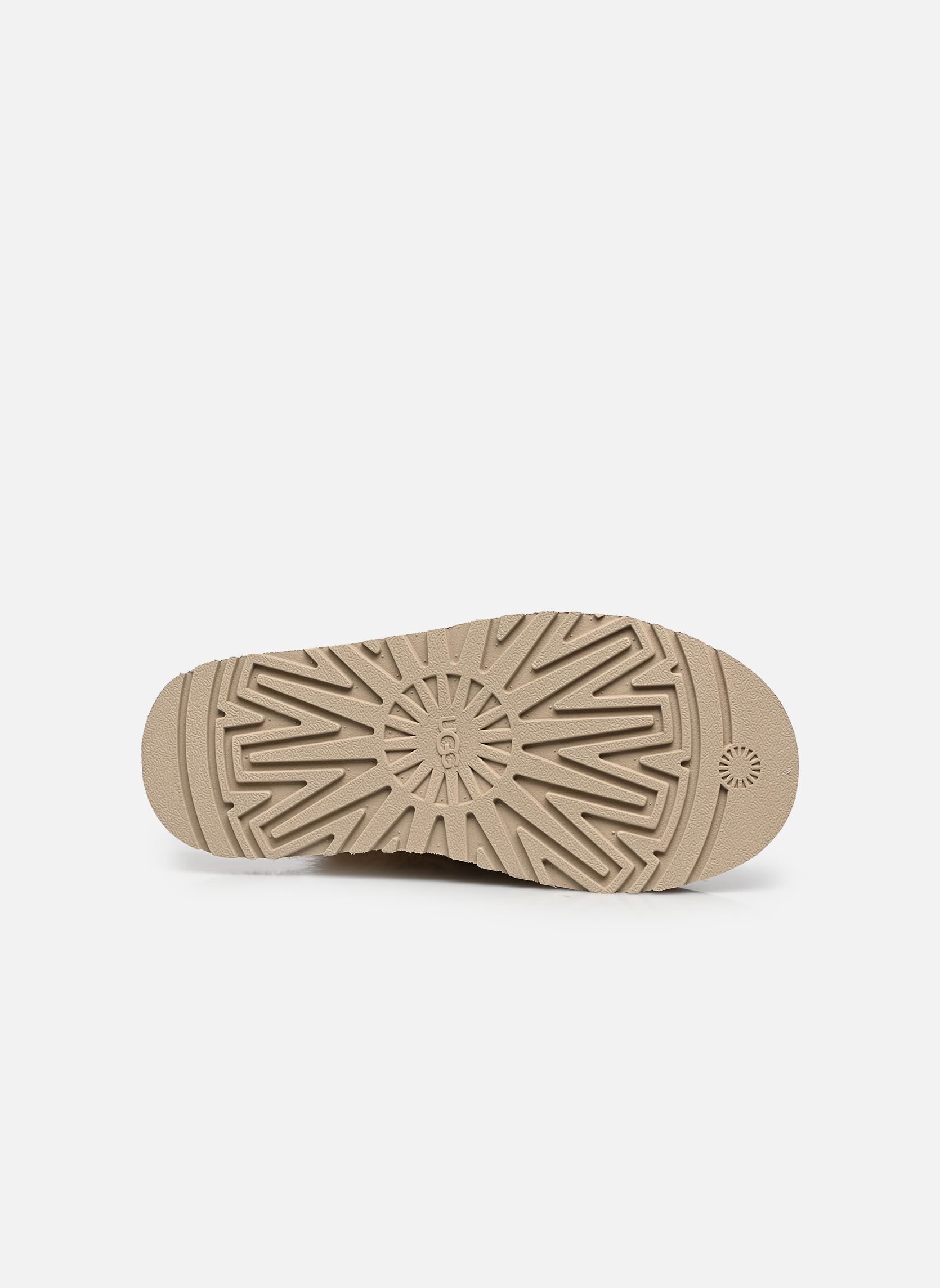 Chaussons W Disquette Chalet femme beige UGG Chaussons W Disquette Chalet femme beige SANDCASTLE