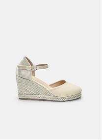 Espadrilles plates 7698335 femme beige Bata Espadrilles plates 7698335 femme beige Beige