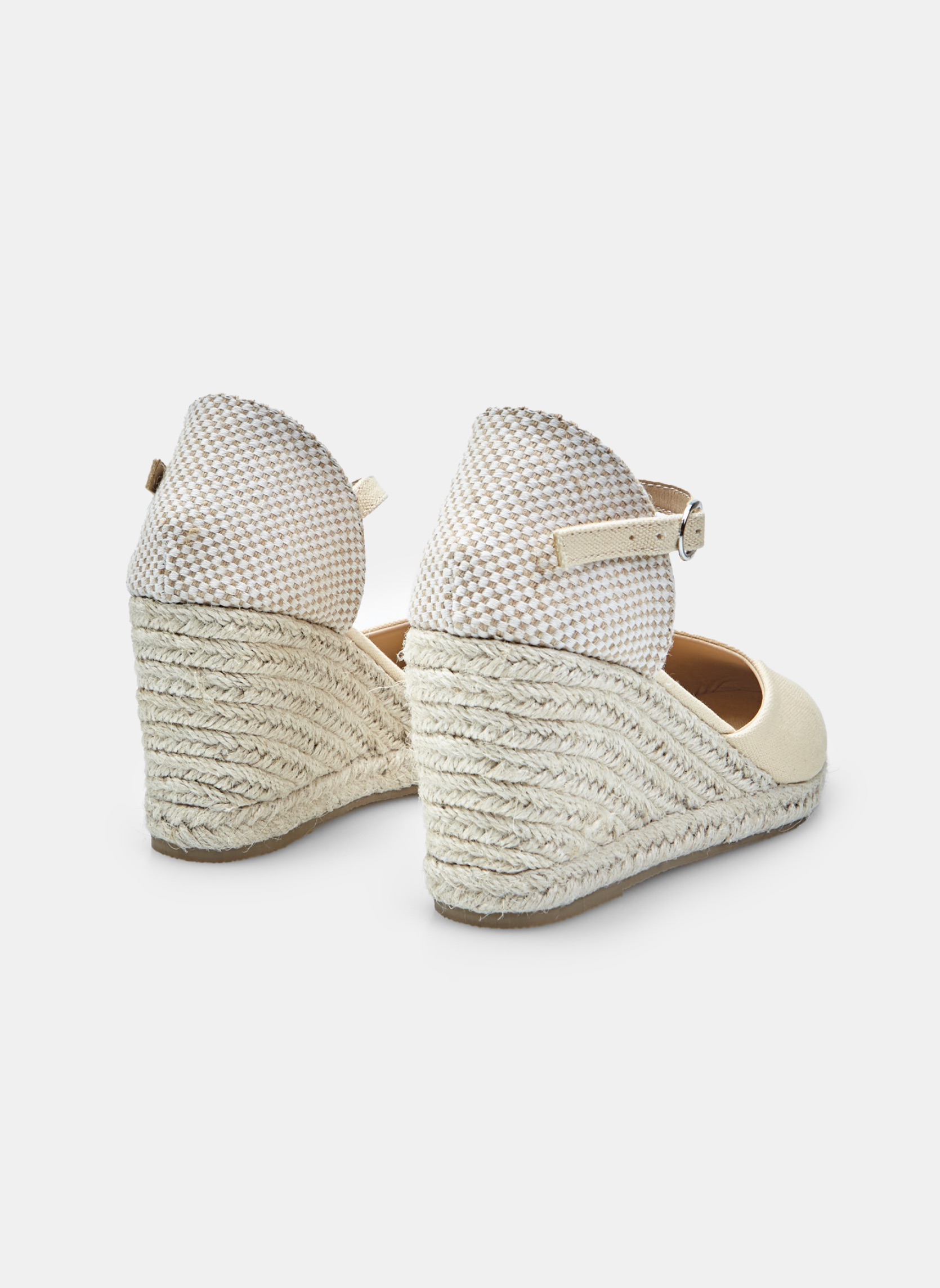 Espadrilles plates 7698335 femme beige Bata Espadrilles plates 7698335 femme beige Beige