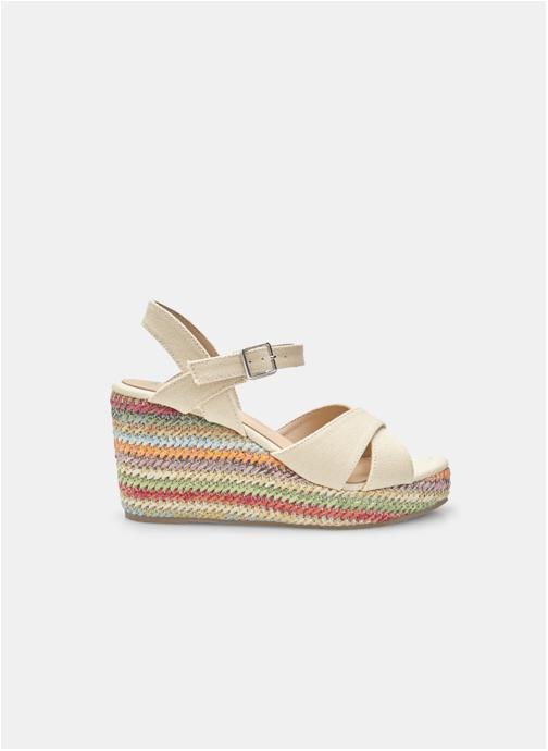 Bata Sandales 7698337 femme beige