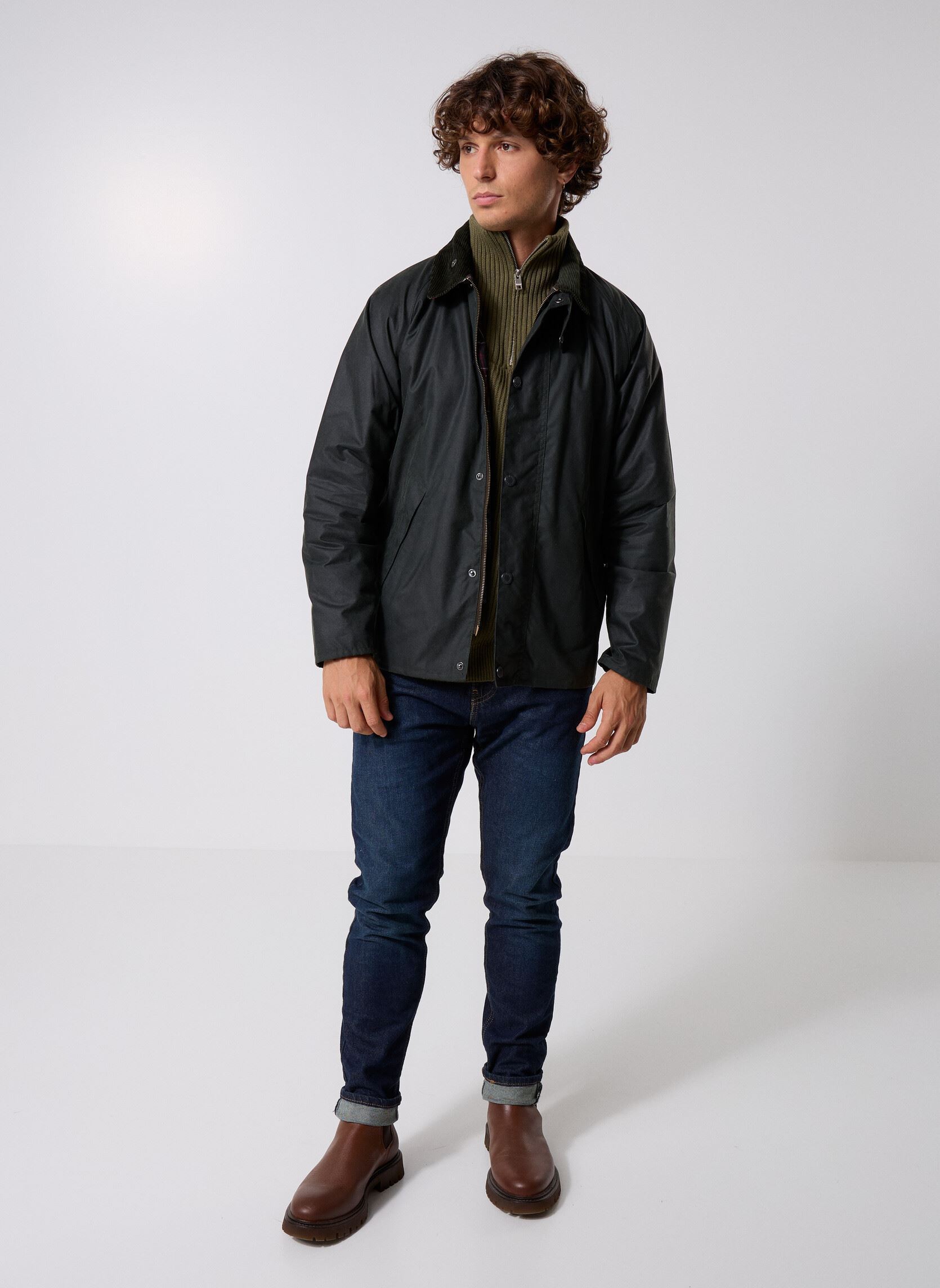 Pulls Sdnalle homme vert SOLID Pulls Sdnalle homme vert IVY GREEN