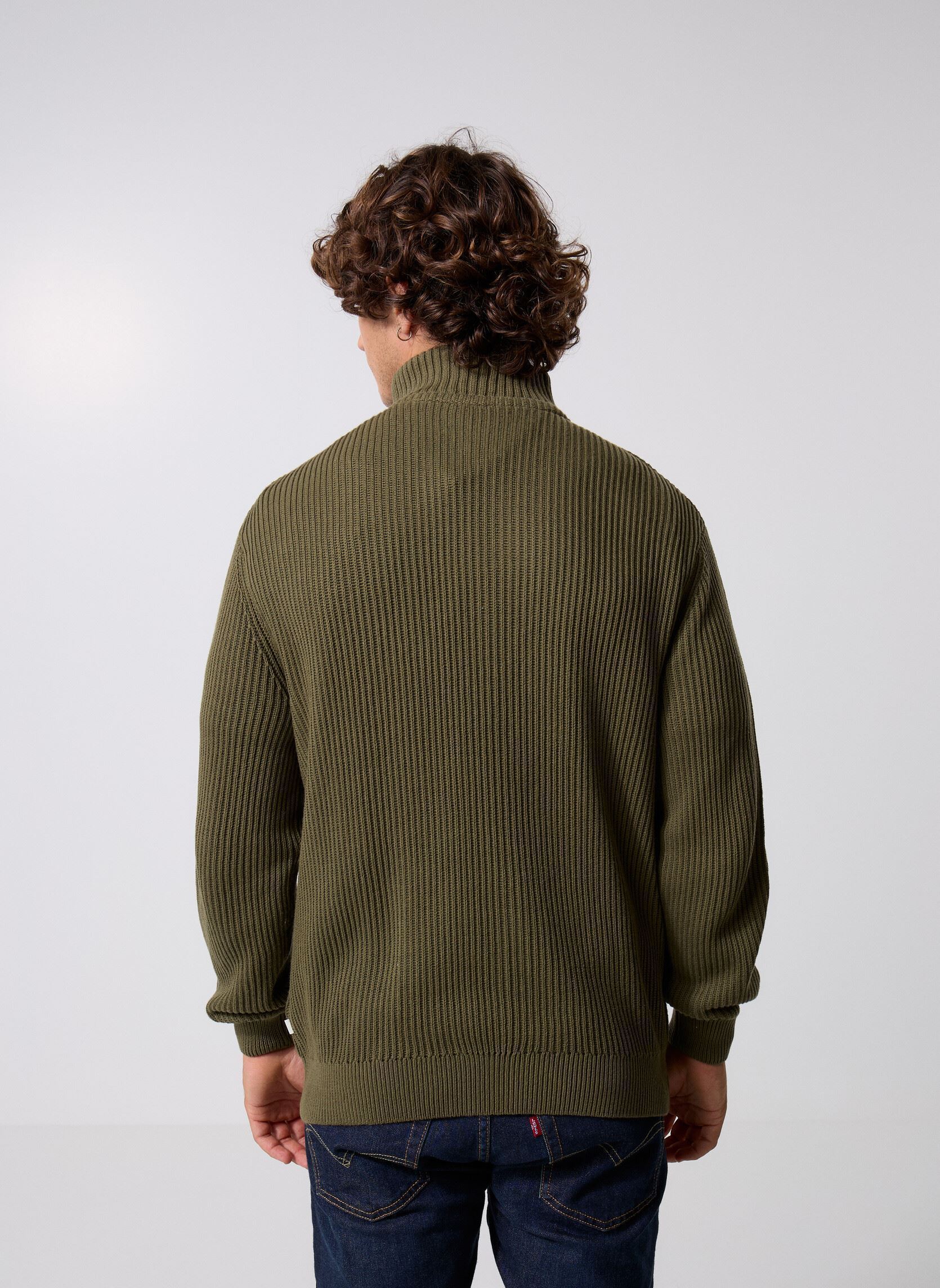 Pulls Sdnalle homme vert SOLID Pulls Sdnalle homme vert IVY GREEN