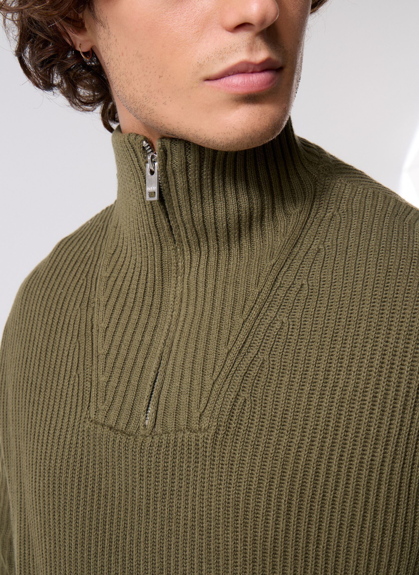 Pulls Sdnalle homme vert SOLID Pulls Sdnalle homme vert IVY GREEN