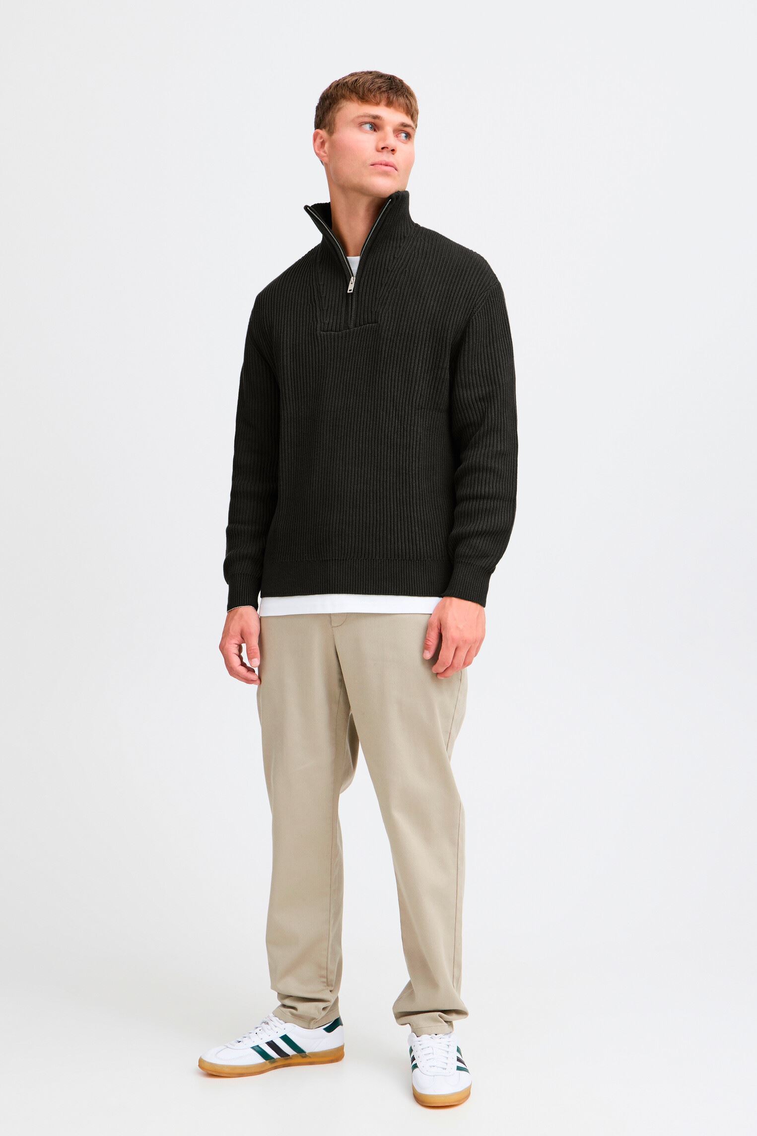 Pulls Sdnalle homme noir SOLID Pulls Sdnalle homme noir TRUE BLACK