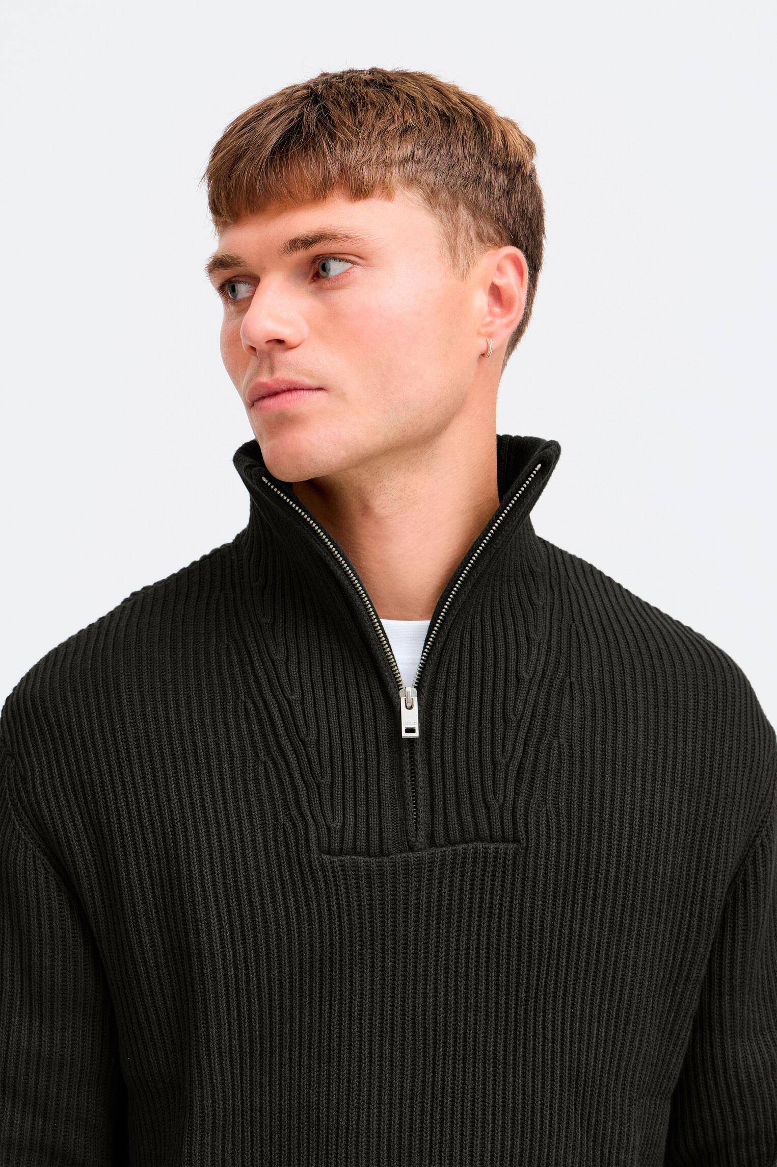 Pulls Sdnalle homme noir SOLID Pulls Sdnalle homme noir TRUE BLACK