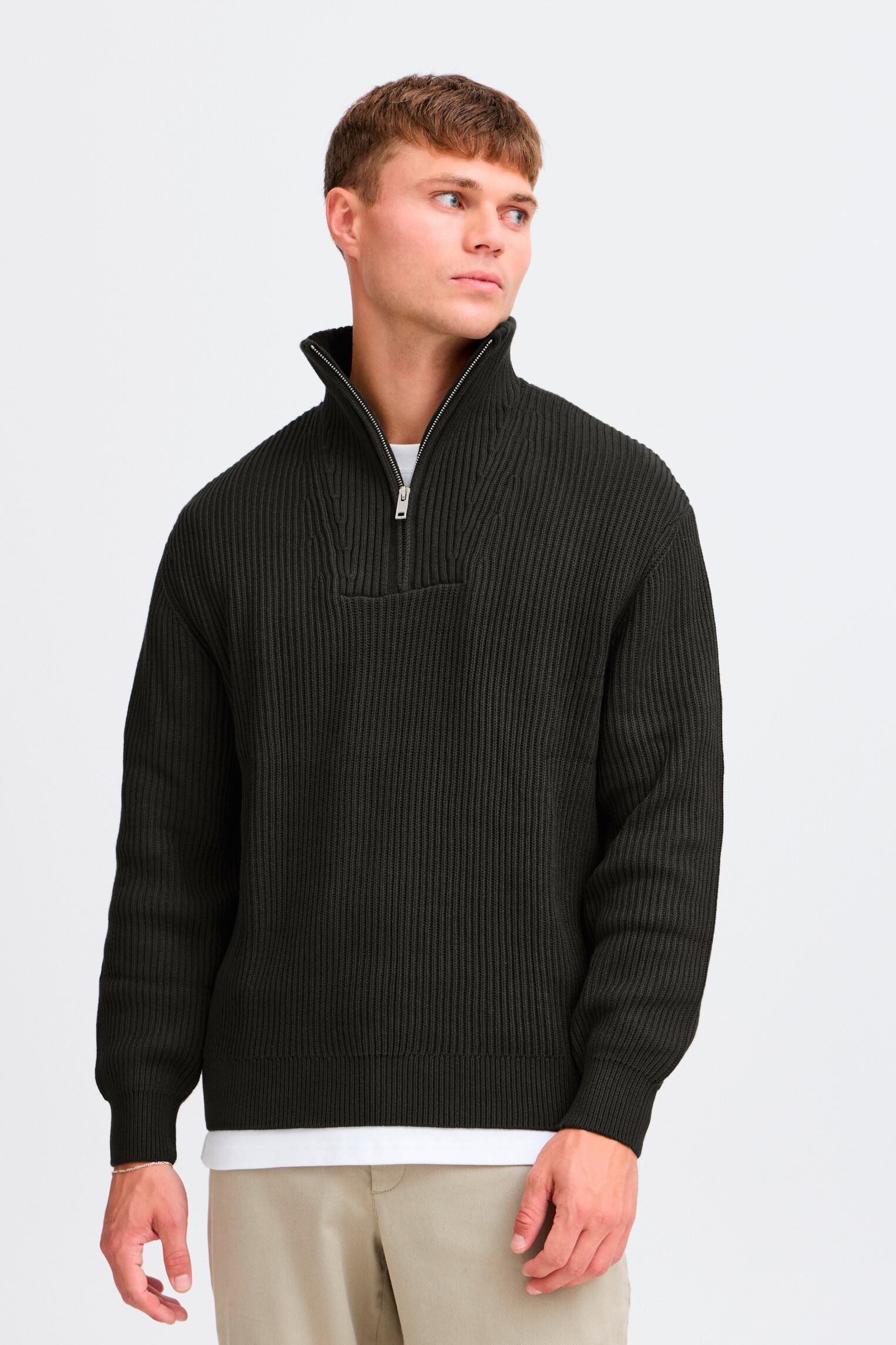 Pulls Sdnalle homme noir SOLID Pulls Sdnalle homme noir TRUE BLACK