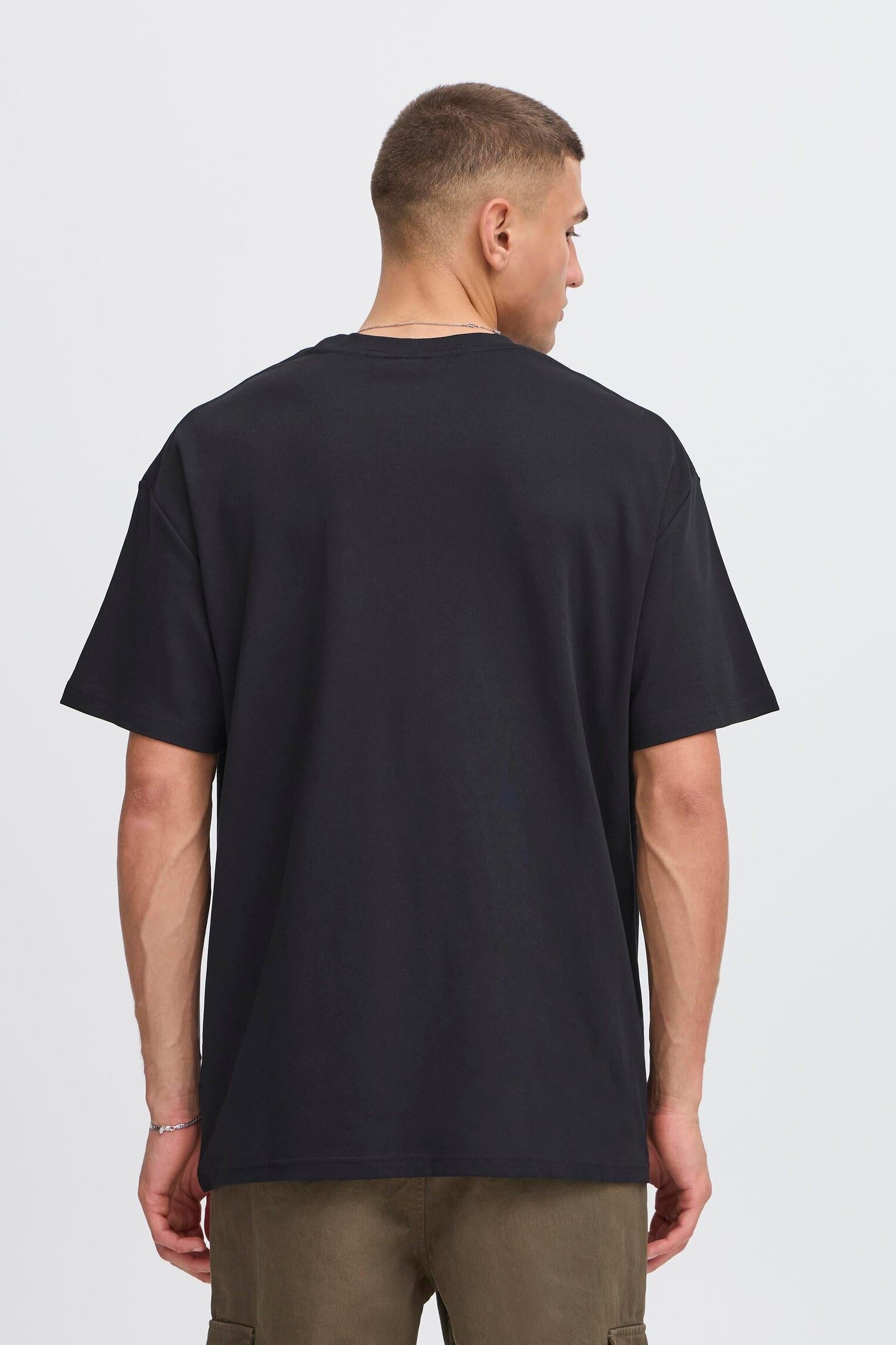 Kurzarm-T-Shirts Sdrowdy herren schwarz SOLID Kurzarm-T-Shirts Sdrowdy herren schwarz TRUE BLACK