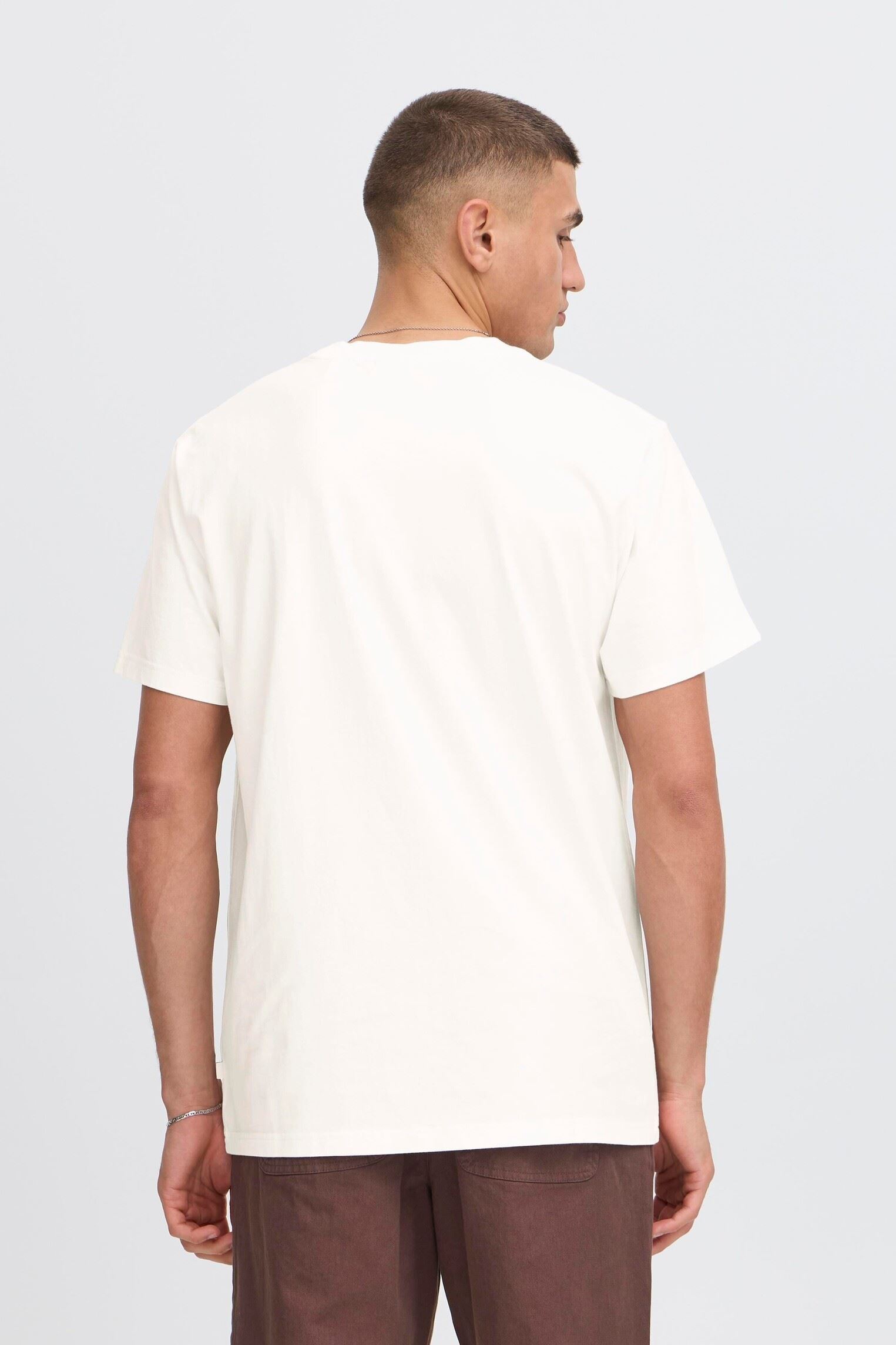 T-shirts met korte mouwen Sdrae heren wit SOLID T-shirts met korte mouwen Sdrae heren wit OFF WHITE